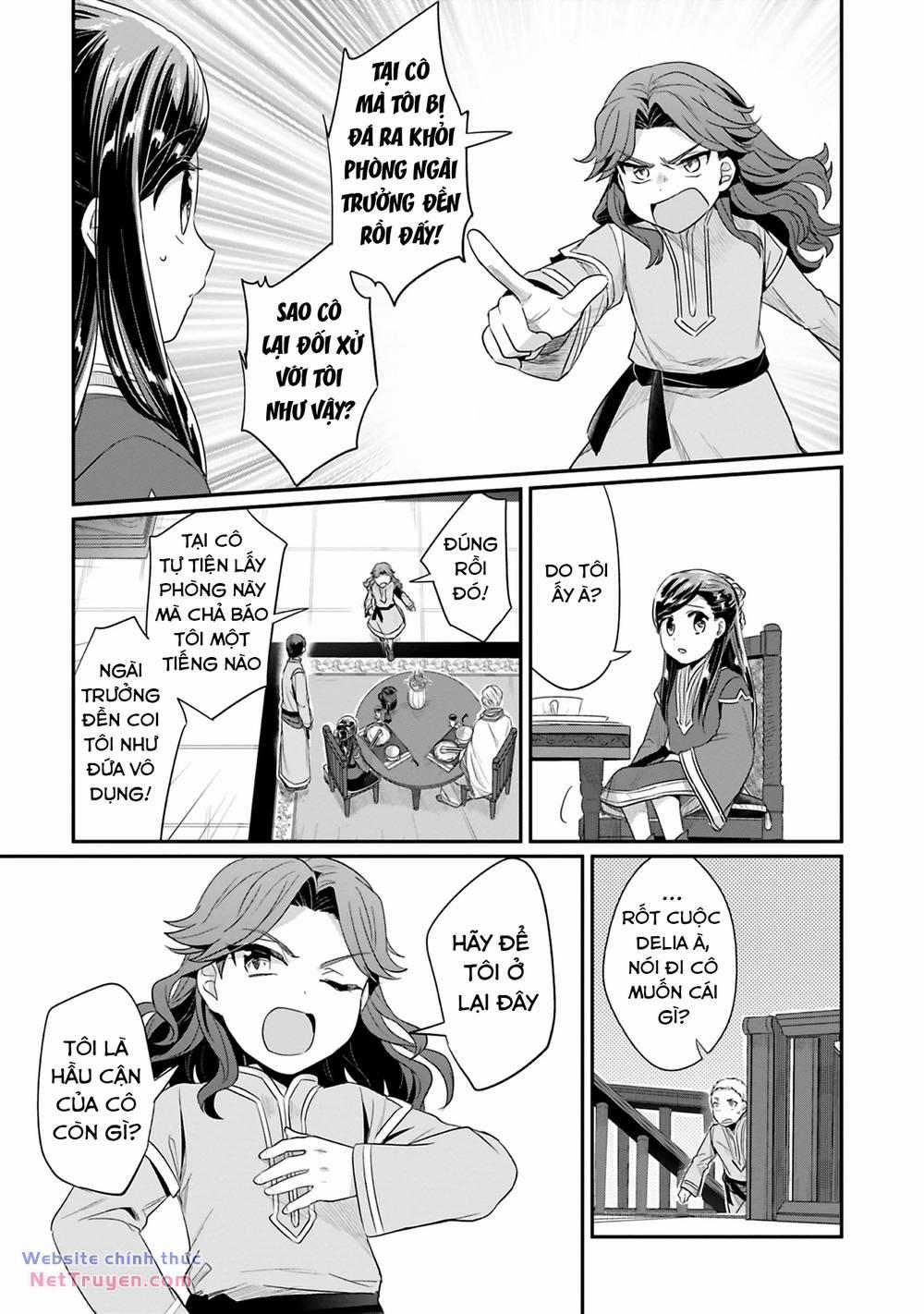 Honzuki No Gekokujou: Dai 2 : Shinden No Miko Minarai ! 7 trang 18