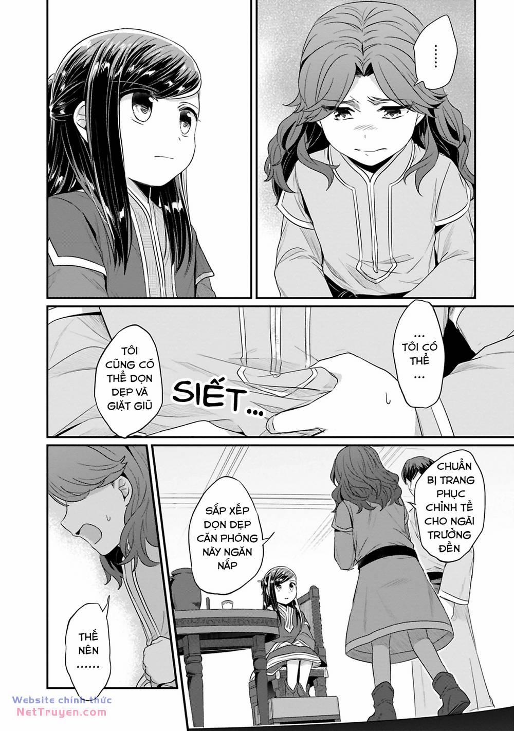 Honzuki No Gekokujou: Dai 2 : Shinden No Miko Minarai ! 7 trang 25