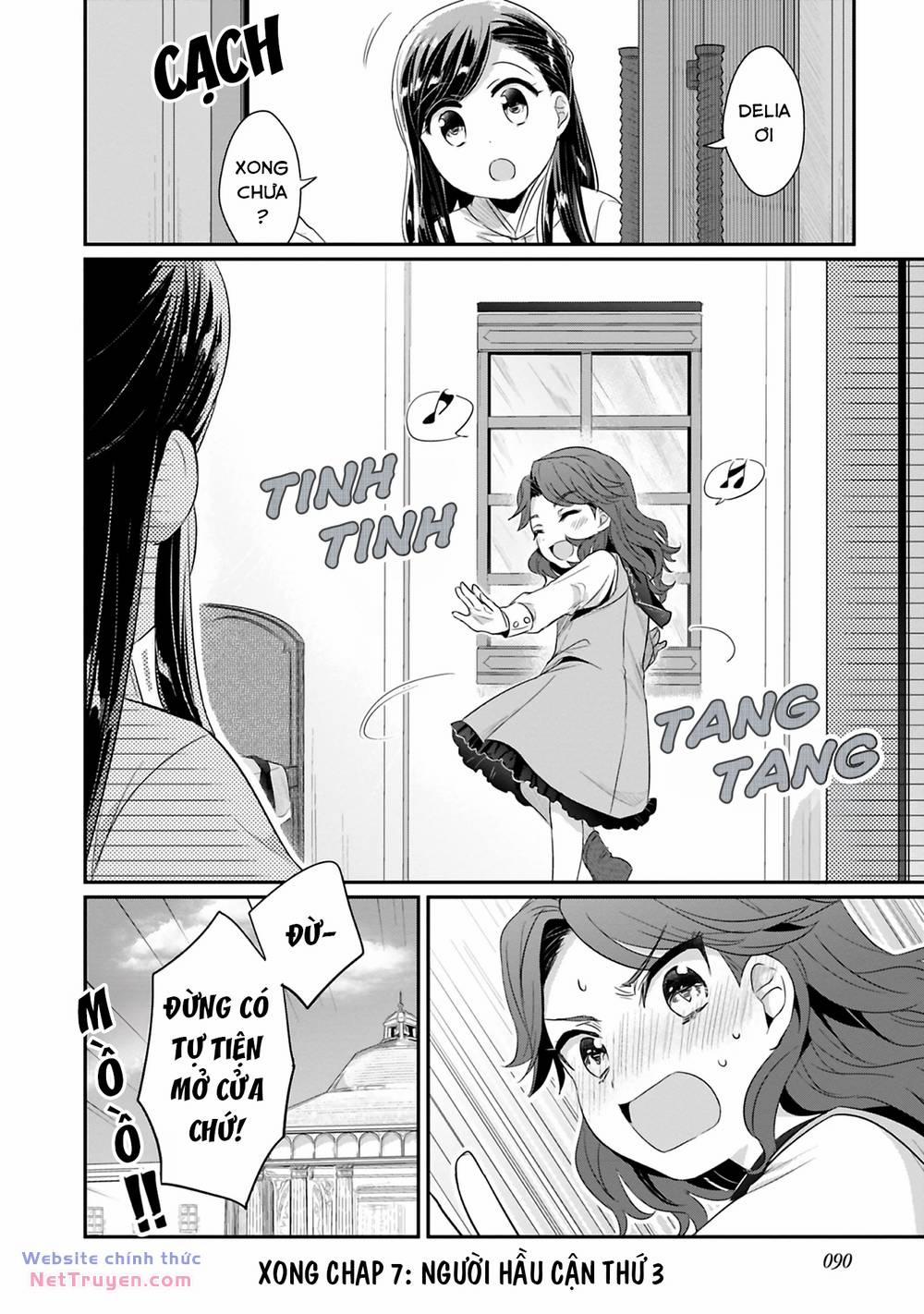 Honzuki No Gekokujou: Dai 2 : Shinden No Miko Minarai ! 7 trang 35