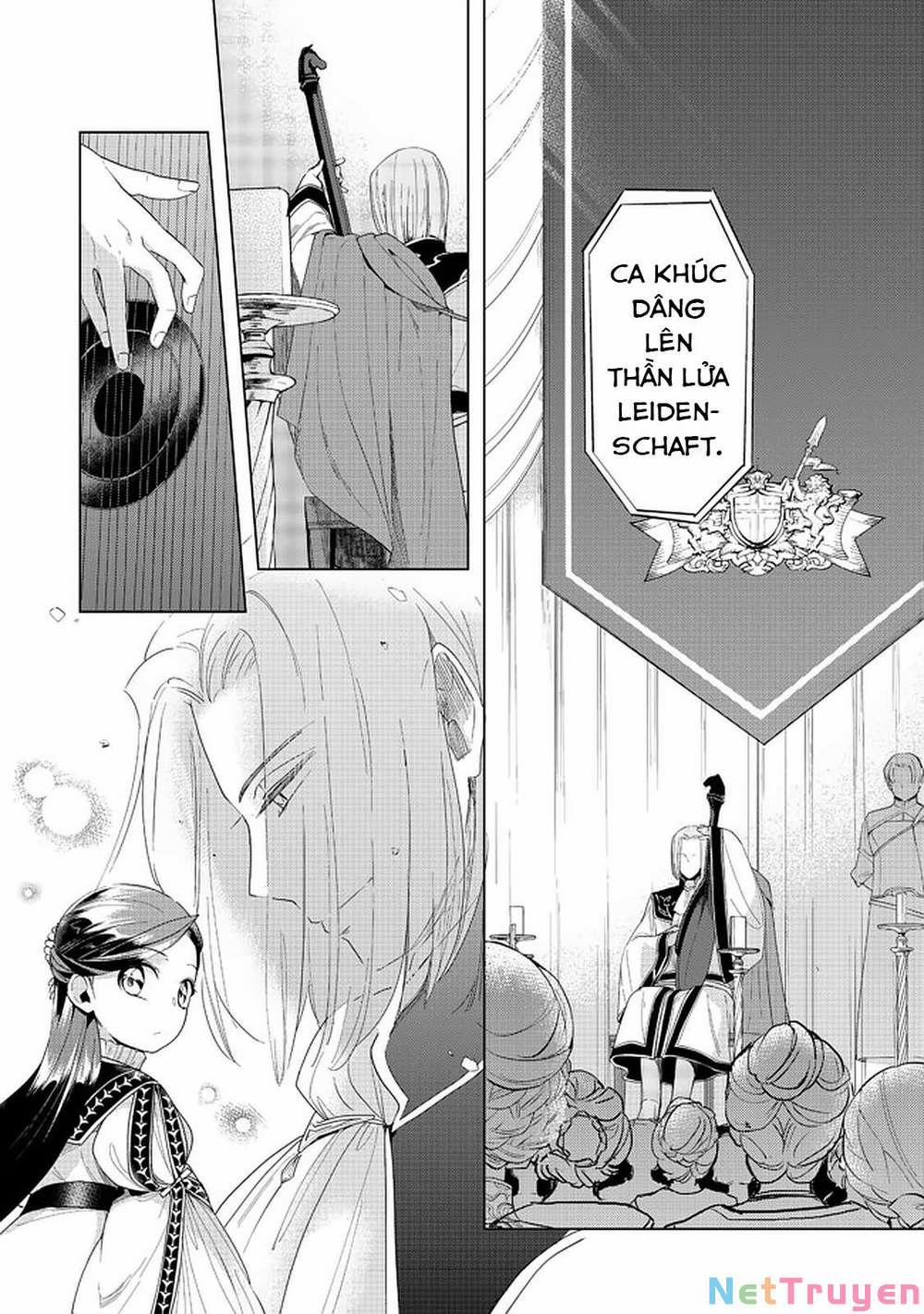 Honzuki No Gekokujou : Dai 3-Bu Ryouchi Ni Hon O Hirogeyou ! 0 Buổi biểu diễn Harspiel trang 12