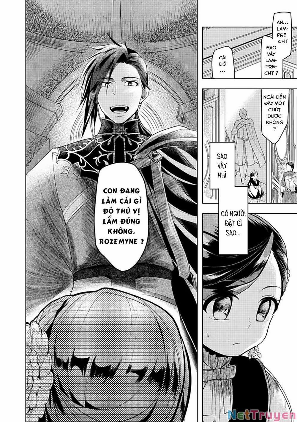 Honzuki No Gekokujou : Dai 3-Bu Ryouchi Ni Hon O Hirogeyou ! 0 Buổi biểu diễn Harspiel trang 19