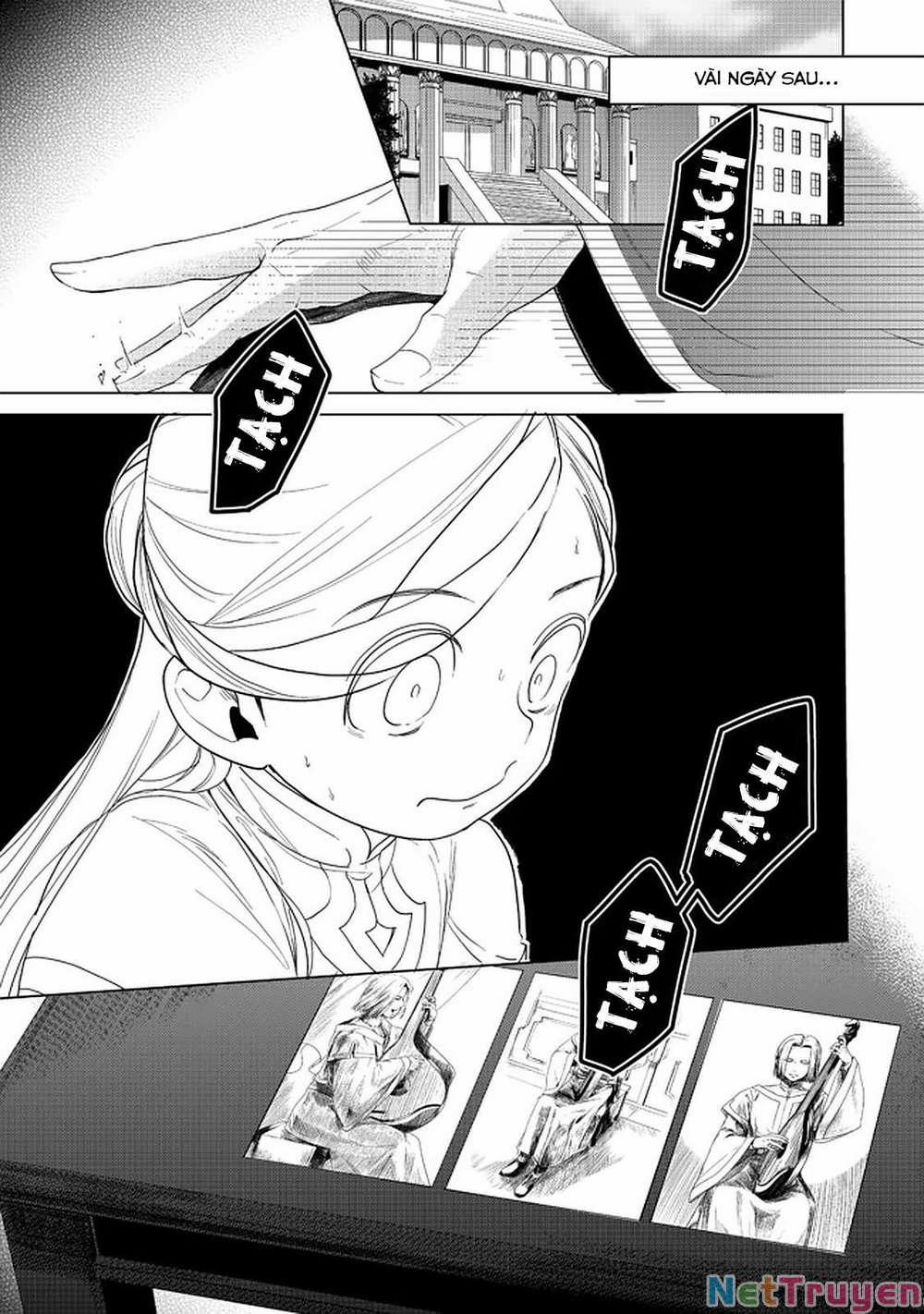 Honzuki No Gekokujou : Dai 3-Bu Ryouchi Ni Hon O Hirogeyou ! 0 Buổi biểu diễn Harspiel trang 29