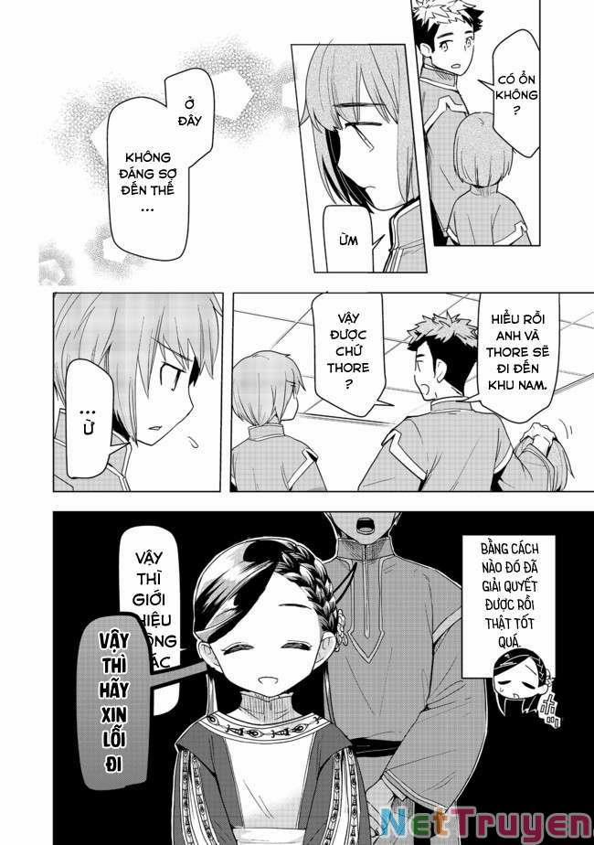 Honzuki No Gekokujou : Dai 3-Bu Ryouchi Ni Hon O Hirogeyou ! 0 Các cô nhi 0 Hasse và đền thờ nhỏ trang 30