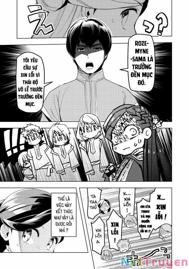 Honzuki No Gekokujou : Dai 3-Bu Ryouchi Ni Hon O Hirogeyou ! 0 Các cô nhi 0 Hasse và đền thờ nhỏ trang 31