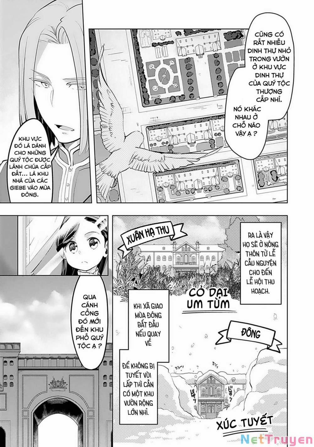 Honzuki No Gekokujou : Dai 3-Bu Ryouchi Ni Hon O Hirogeyou ! 0 Con gái của quý tộc trang 10