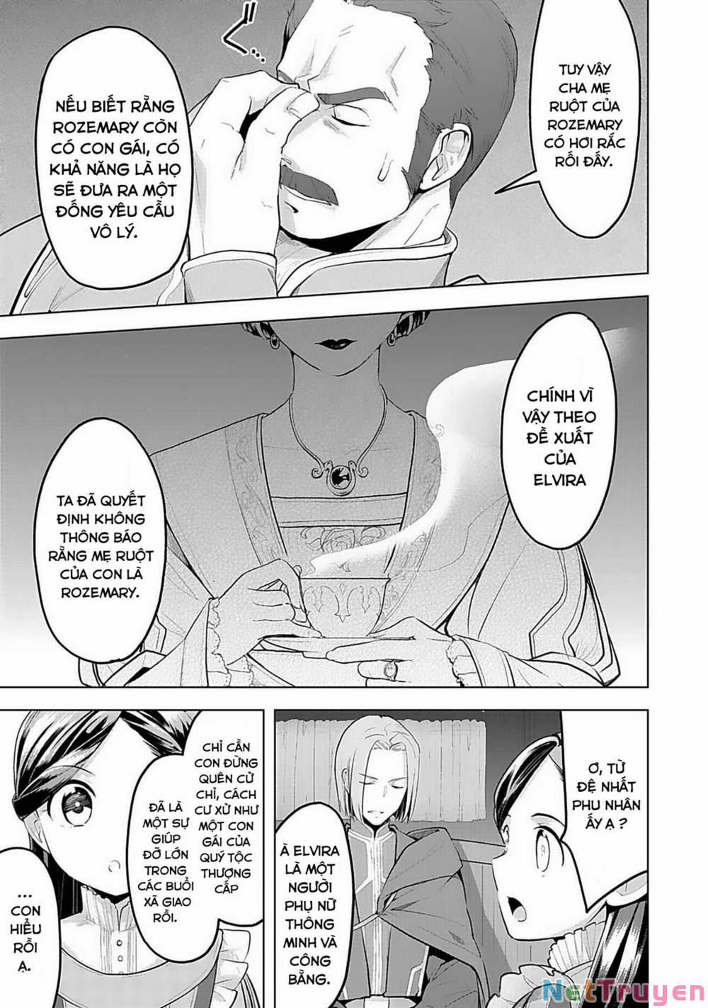 Honzuki No Gekokujou : Dai 3-Bu Ryouchi Ni Hon O Hirogeyou ! 0 Con gái của quý tộc trang 12