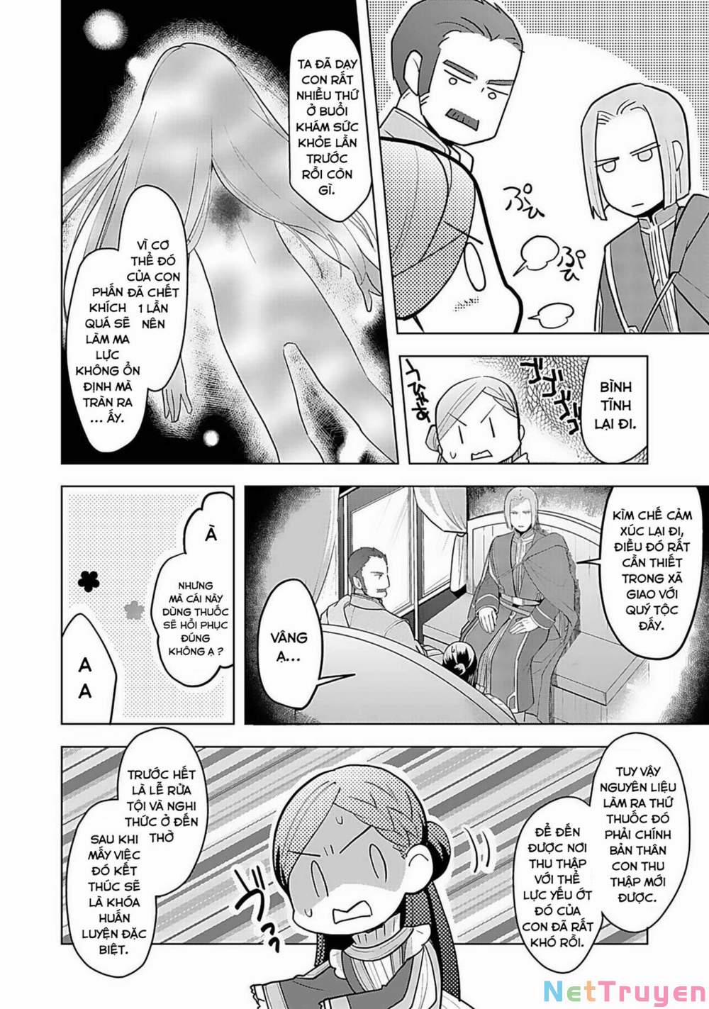 Honzuki No Gekokujou : Dai 3-Bu Ryouchi Ni Hon O Hirogeyou ! 0 Con gái của quý tộc trang 15