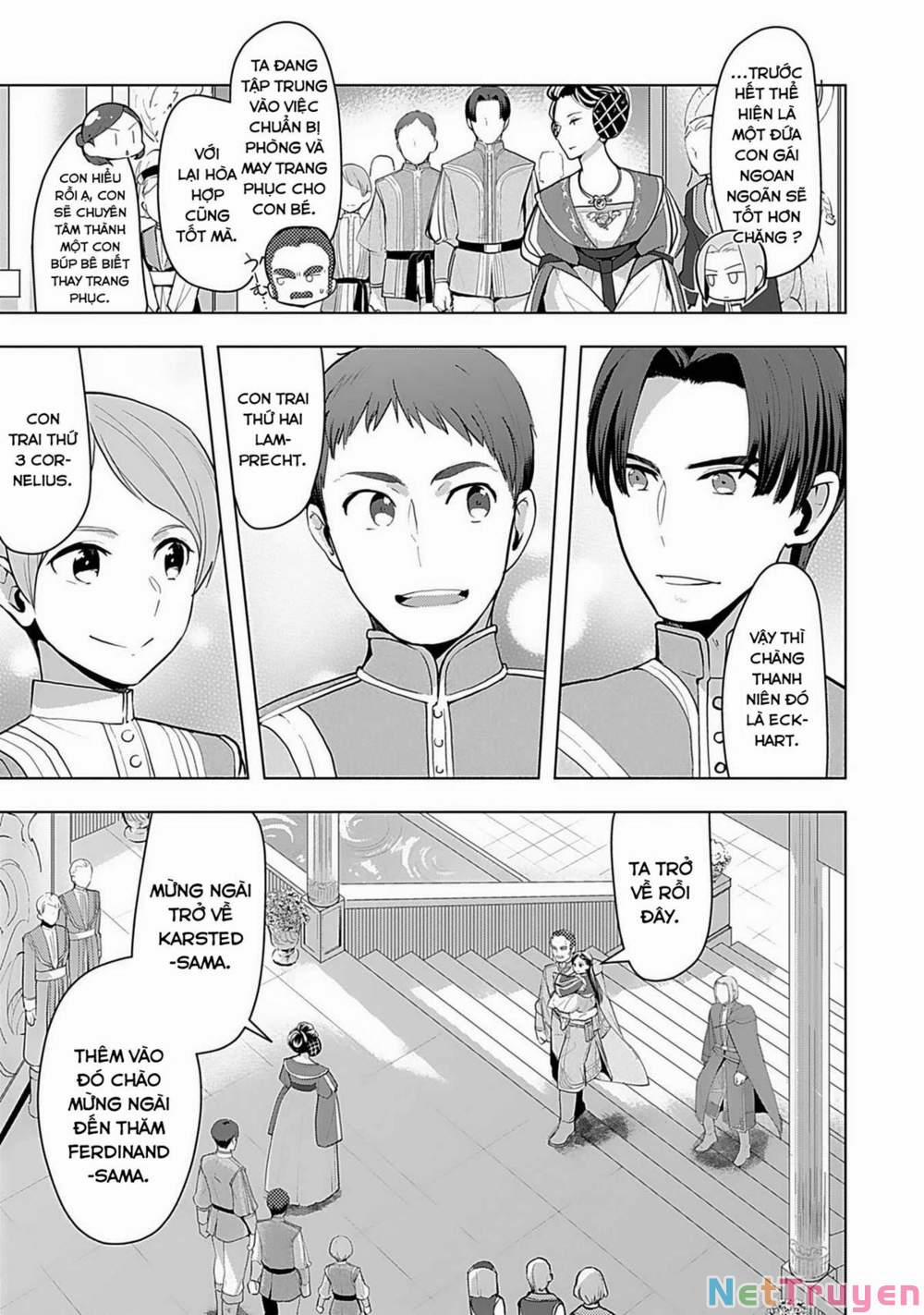 Honzuki No Gekokujou : Dai 3-Bu Ryouchi Ni Hon O Hirogeyou ! 0 Con gái của quý tộc trang 18