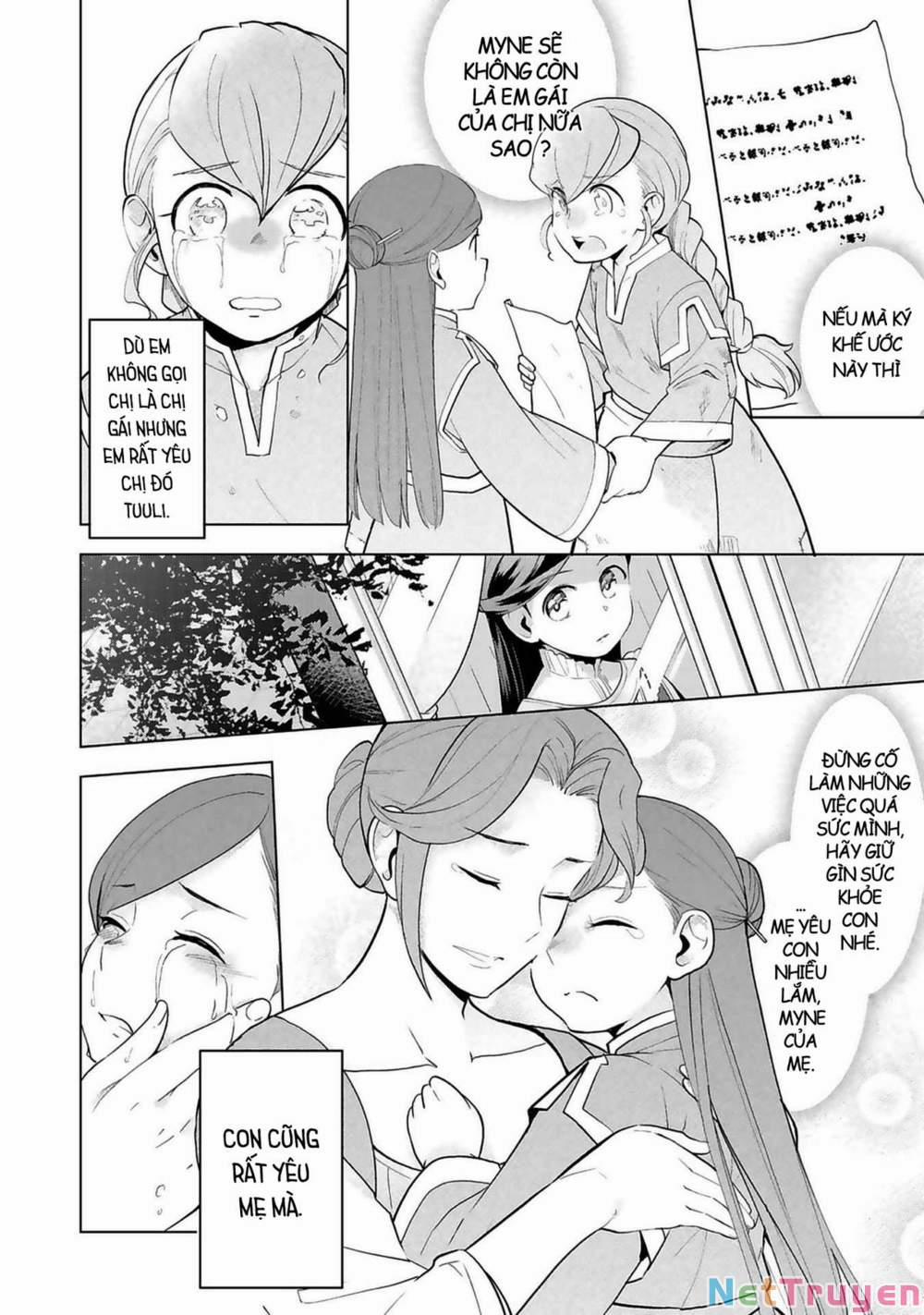 Honzuki No Gekokujou : Dai 3-Bu Ryouchi Ni Hon O Hirogeyou ! 0 Con gái của quý tộc trang 2