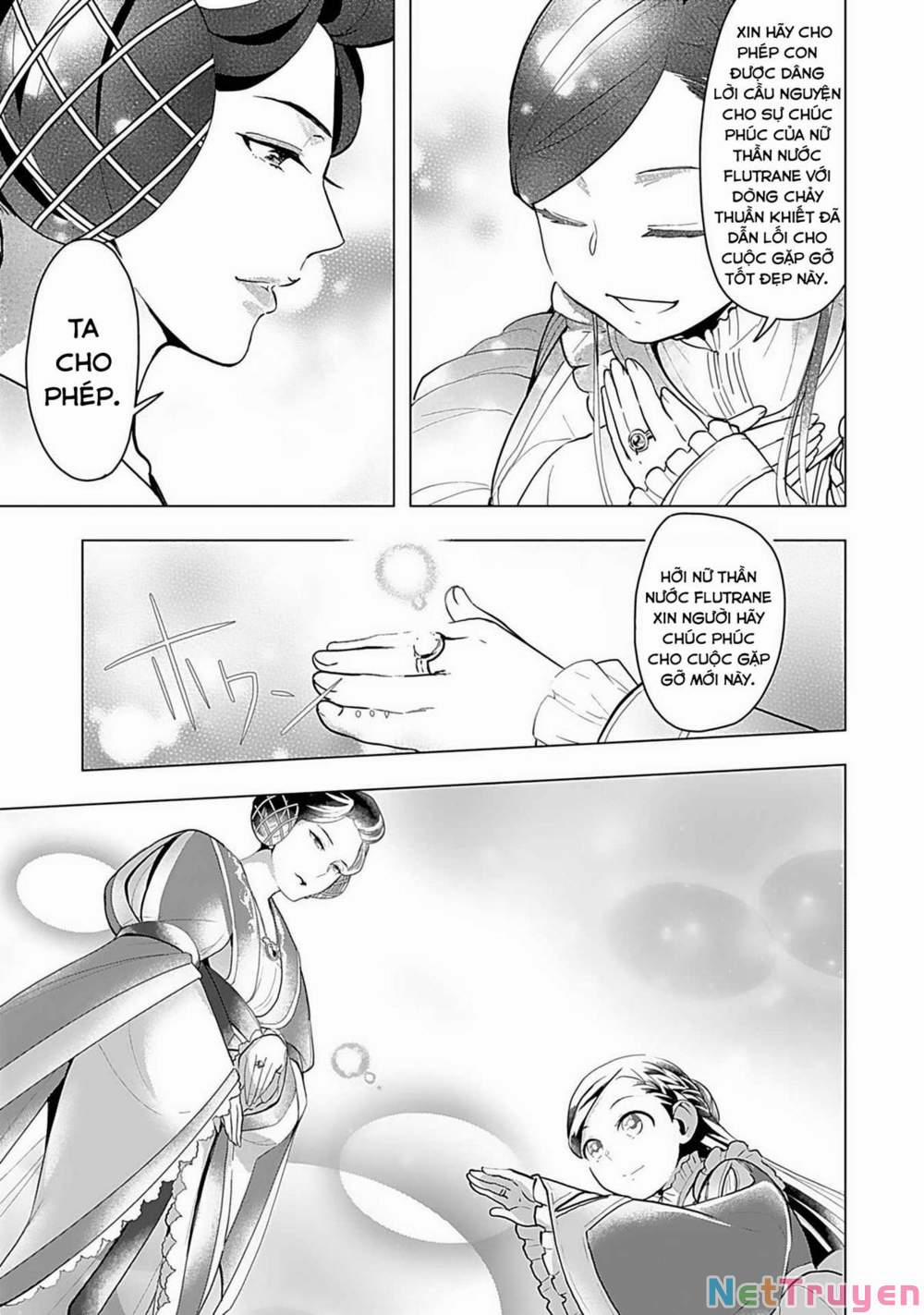 Honzuki No Gekokujou : Dai 3-Bu Ryouchi Ni Hon O Hirogeyou ! 0 Con gái của quý tộc trang 20