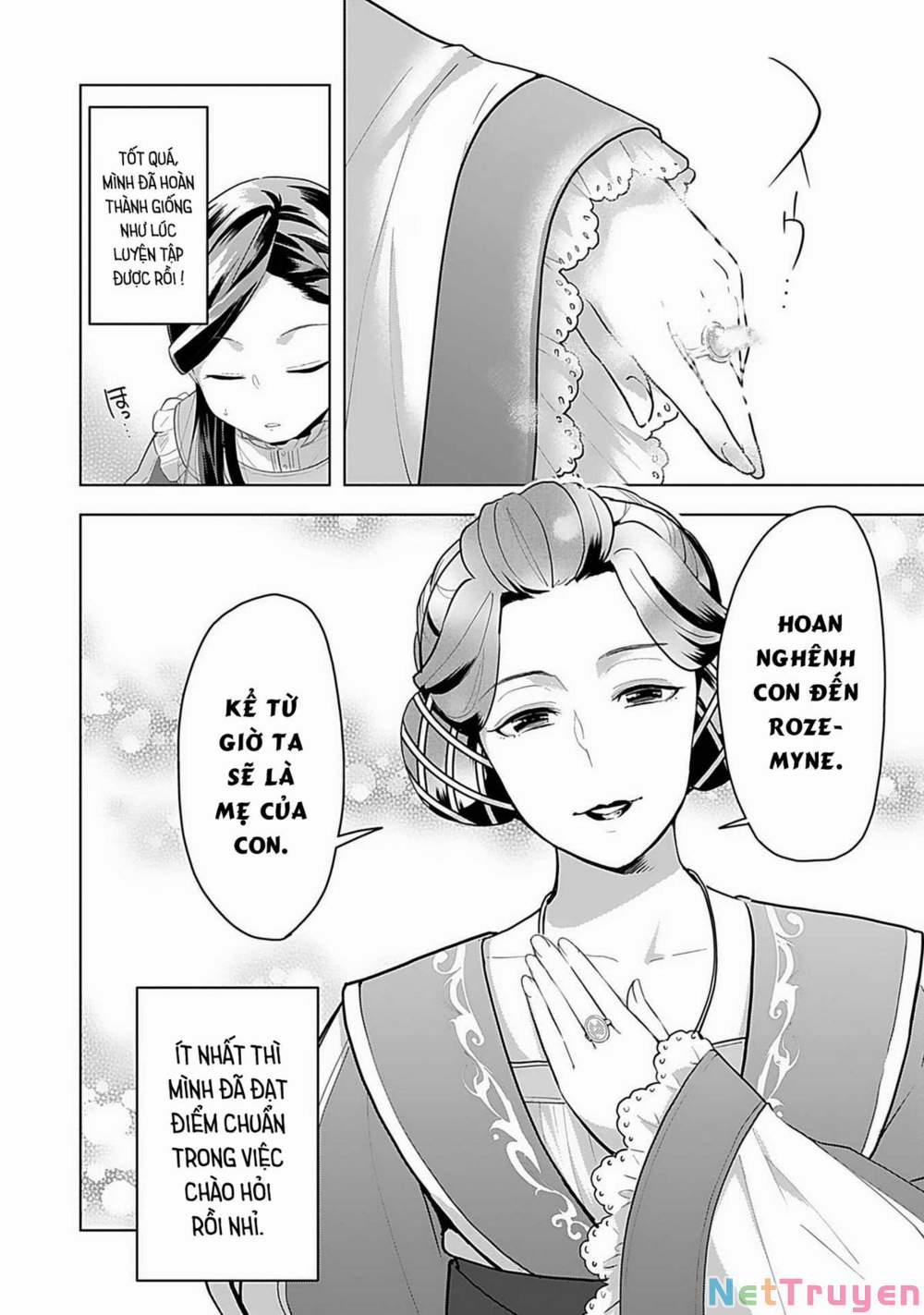 Honzuki No Gekokujou : Dai 3-Bu Ryouchi Ni Hon O Hirogeyou ! 0 Con gái của quý tộc trang 21