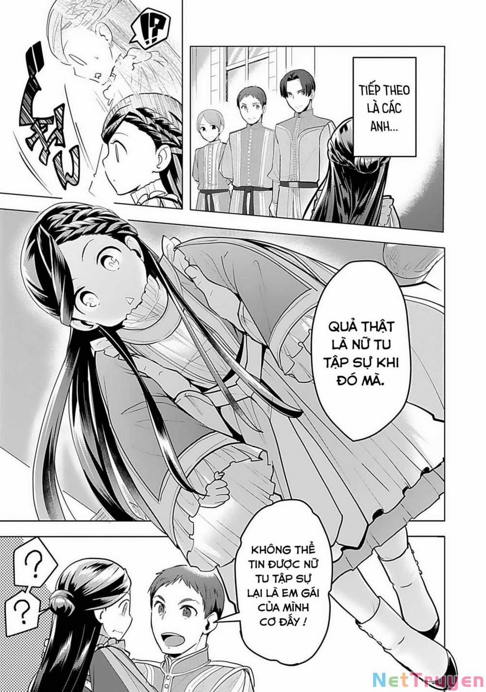 Honzuki No Gekokujou : Dai 3-Bu Ryouchi Ni Hon O Hirogeyou ! 0 Con gái của quý tộc trang 22