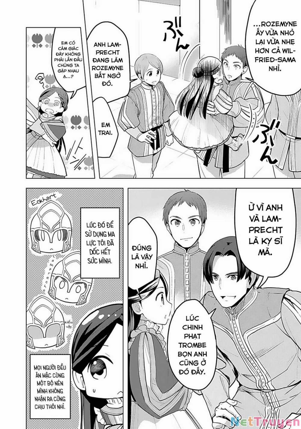 Honzuki No Gekokujou : Dai 3-Bu Ryouchi Ni Hon O Hirogeyou ! 0 Con gái của quý tộc trang 23