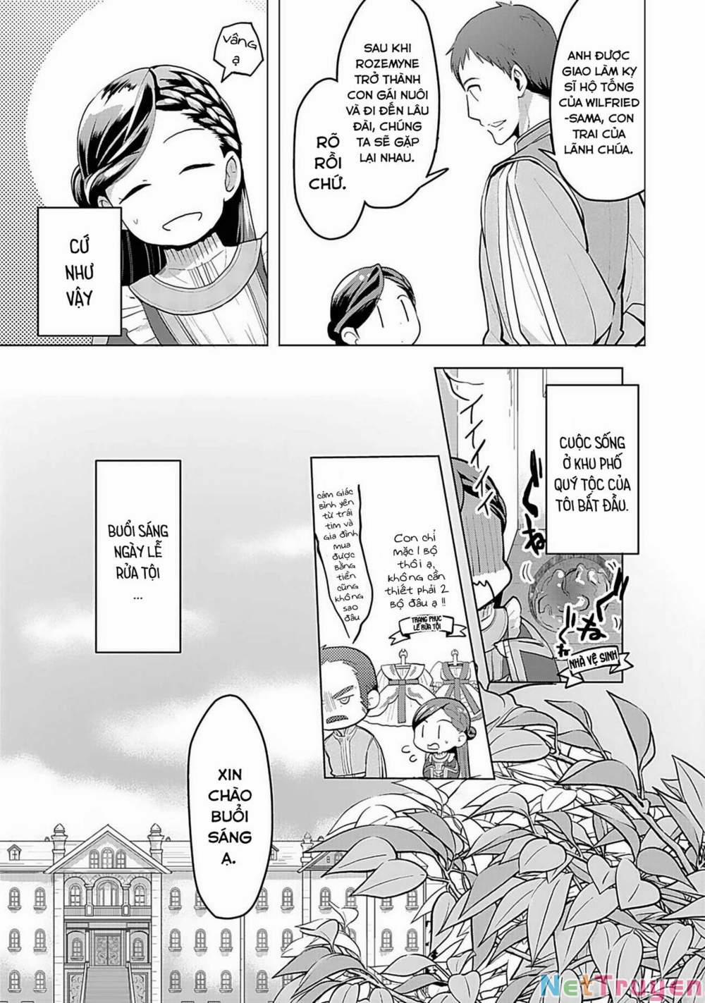 Honzuki No Gekokujou : Dai 3-Bu Ryouchi Ni Hon O Hirogeyou ! 0 Con gái của quý tộc trang 24