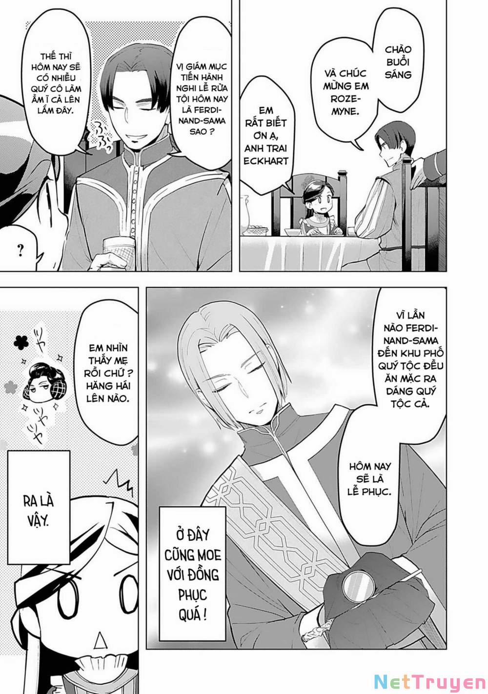 Honzuki No Gekokujou : Dai 3-Bu Ryouchi Ni Hon O Hirogeyou ! 0 Con gái của quý tộc trang 26