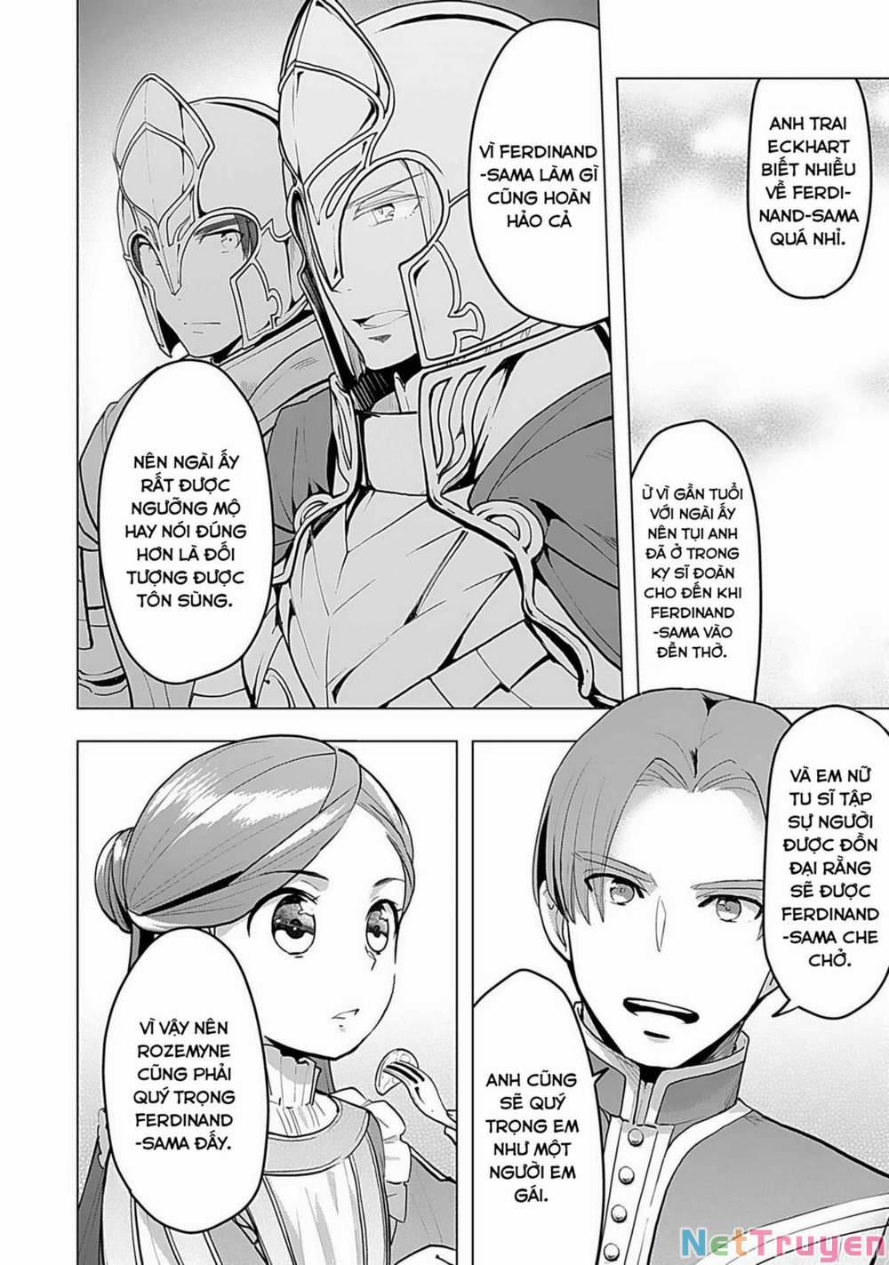 Honzuki No Gekokujou : Dai 3-Bu Ryouchi Ni Hon O Hirogeyou ! 0 Con gái của quý tộc trang 27