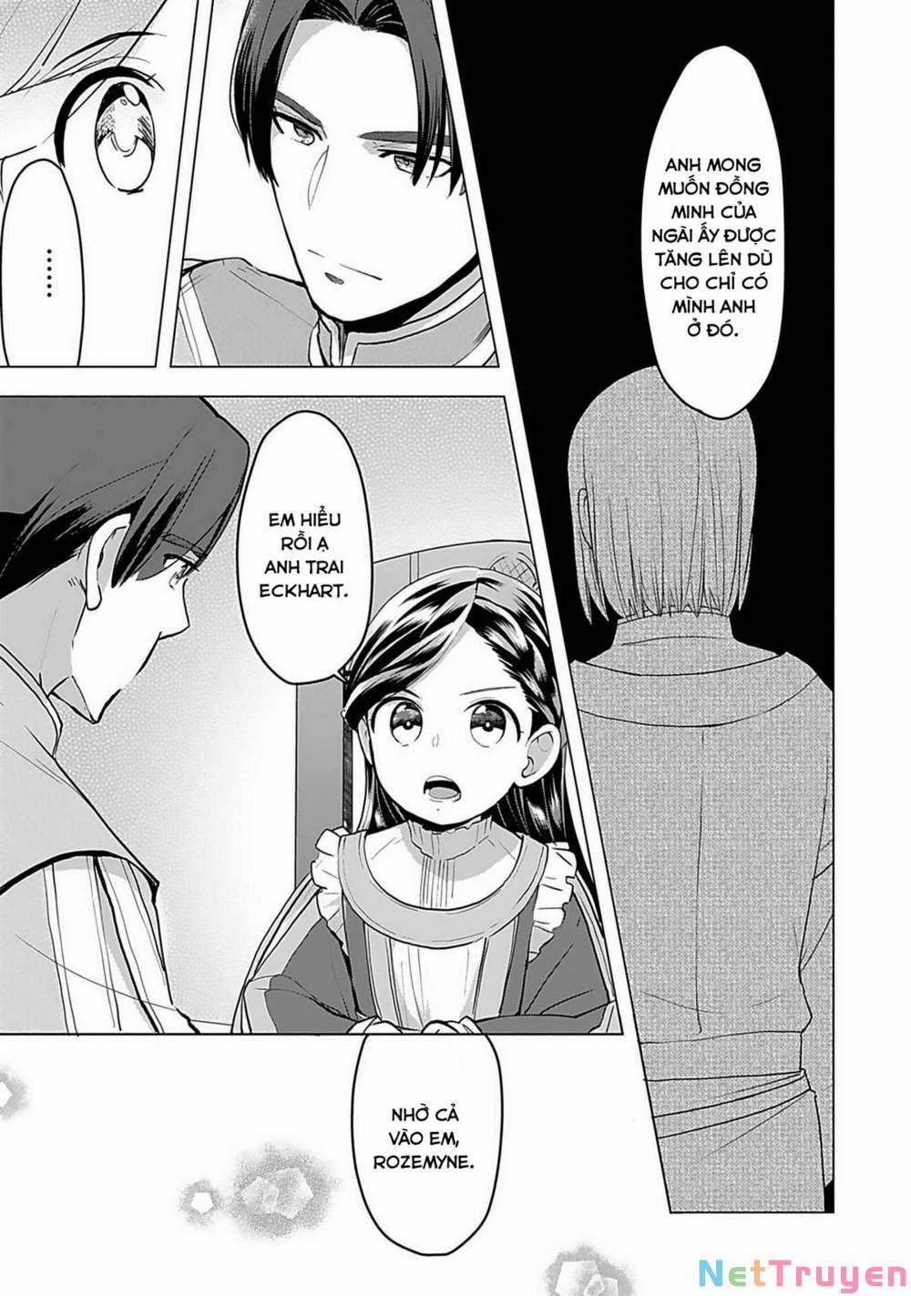 Honzuki No Gekokujou : Dai 3-Bu Ryouchi Ni Hon O Hirogeyou ! 0 Con gái của quý tộc trang 28