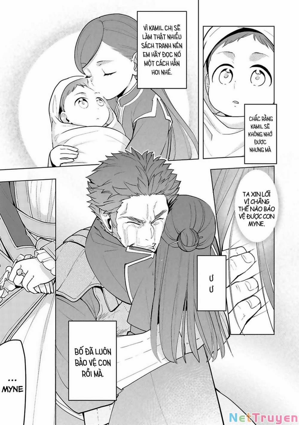 Honzuki No Gekokujou : Dai 3-Bu Ryouchi Ni Hon O Hirogeyou ! 0 Con gái của quý tộc trang 3