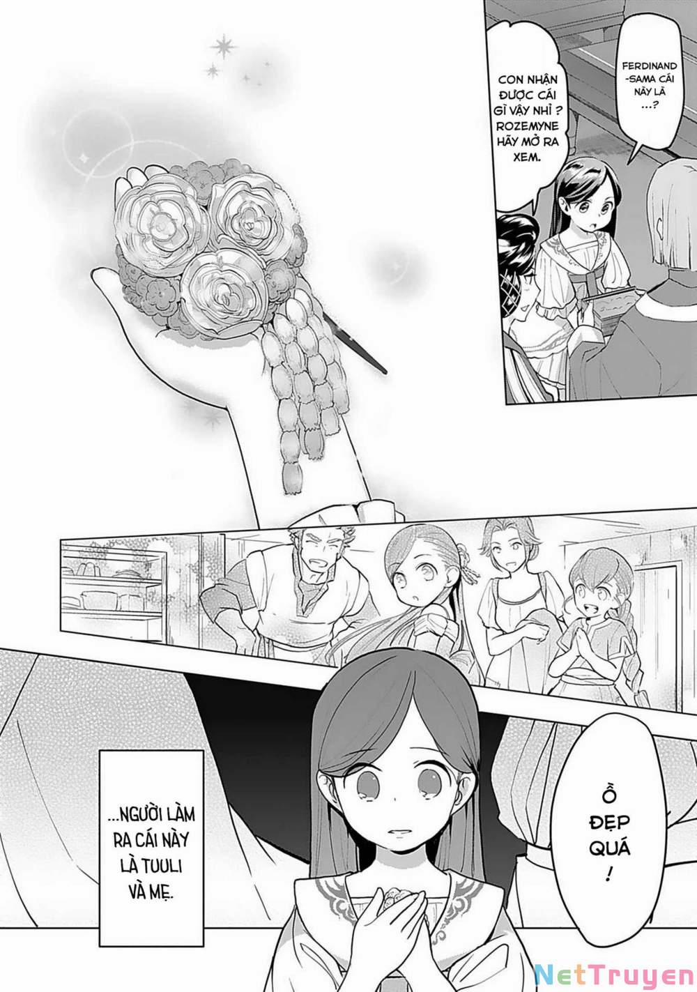 Honzuki No Gekokujou : Dai 3-Bu Ryouchi Ni Hon O Hirogeyou ! 0 Con gái của quý tộc trang 31