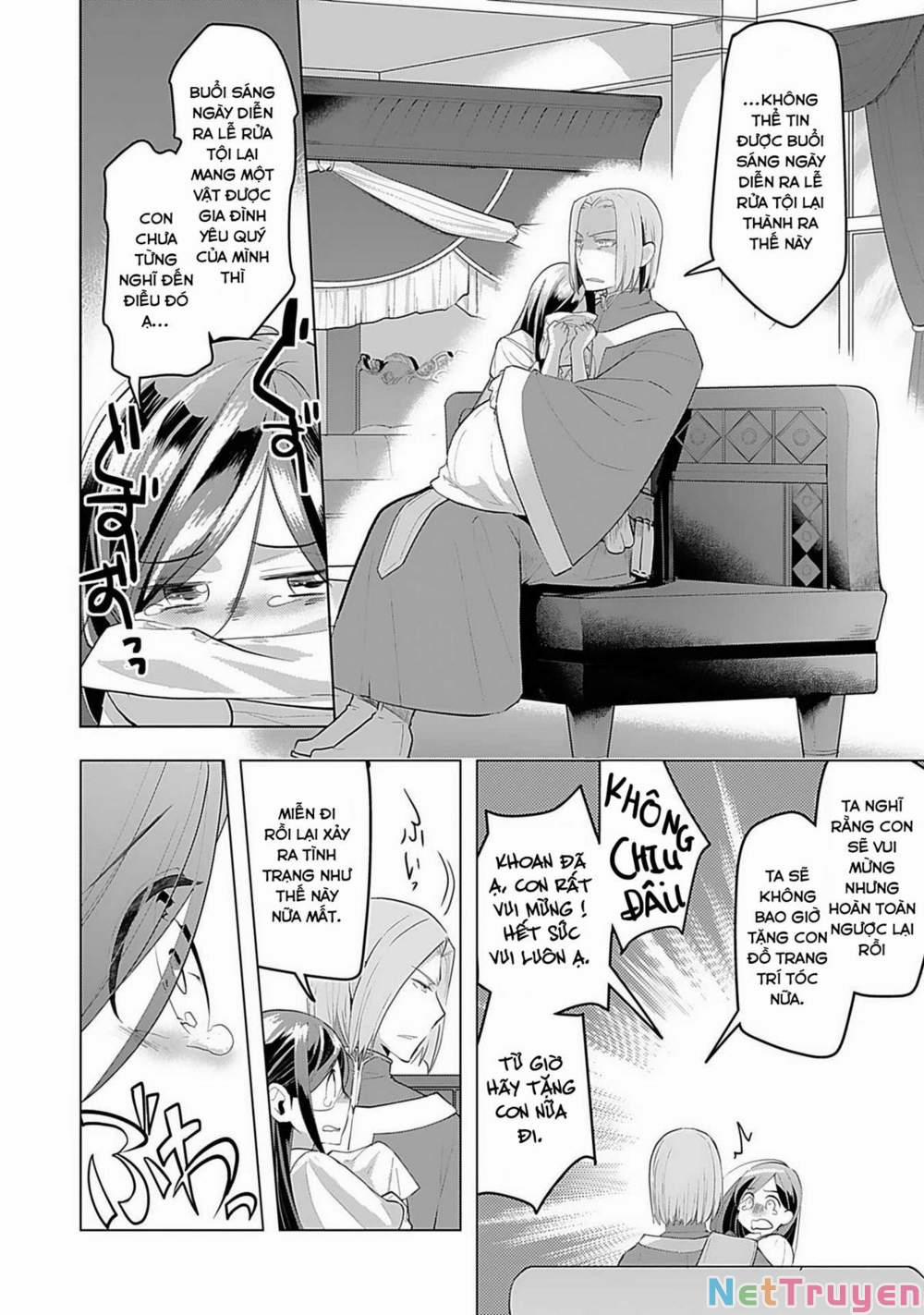 Honzuki No Gekokujou : Dai 3-Bu Ryouchi Ni Hon O Hirogeyou ! 0 Con gái của quý tộc trang 35