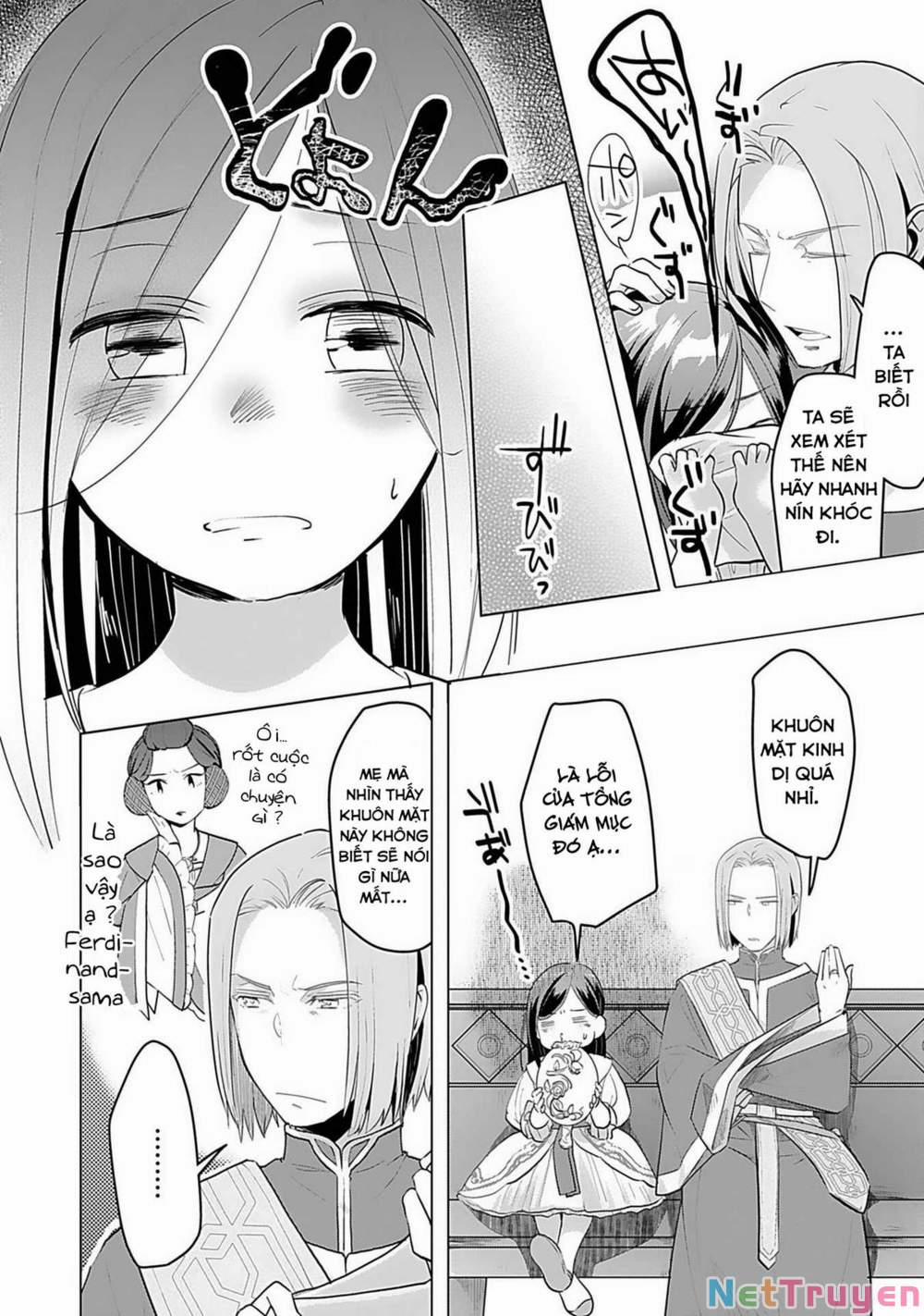 Honzuki No Gekokujou : Dai 3-Bu Ryouchi Ni Hon O Hirogeyou ! 0 Con gái của quý tộc trang 37