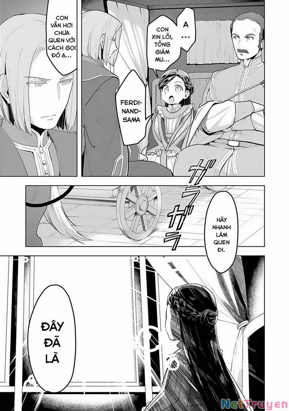 Honzuki No Gekokujou : Dai 3-Bu Ryouchi Ni Hon O Hirogeyou ! 0 Con gái của quý tộc trang 5