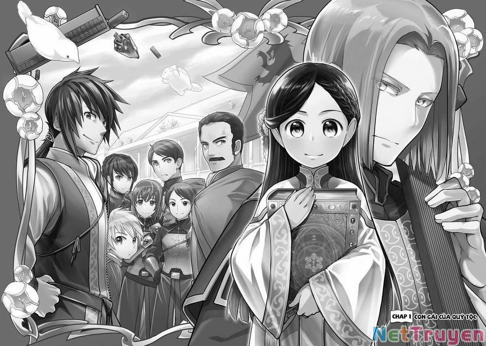 Honzuki No Gekokujou : Dai 3-Bu Ryouchi Ni Hon O Hirogeyou ! 0 Con gái của quý tộc trang 7