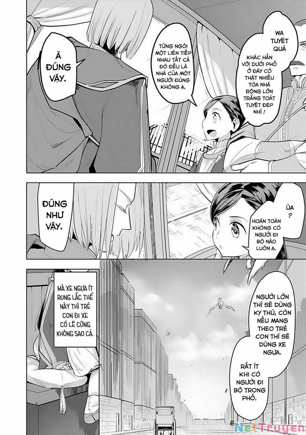 Honzuki No Gekokujou : Dai 3-Bu Ryouchi Ni Hon O Hirogeyou ! 0 Con gái của quý tộc trang 9