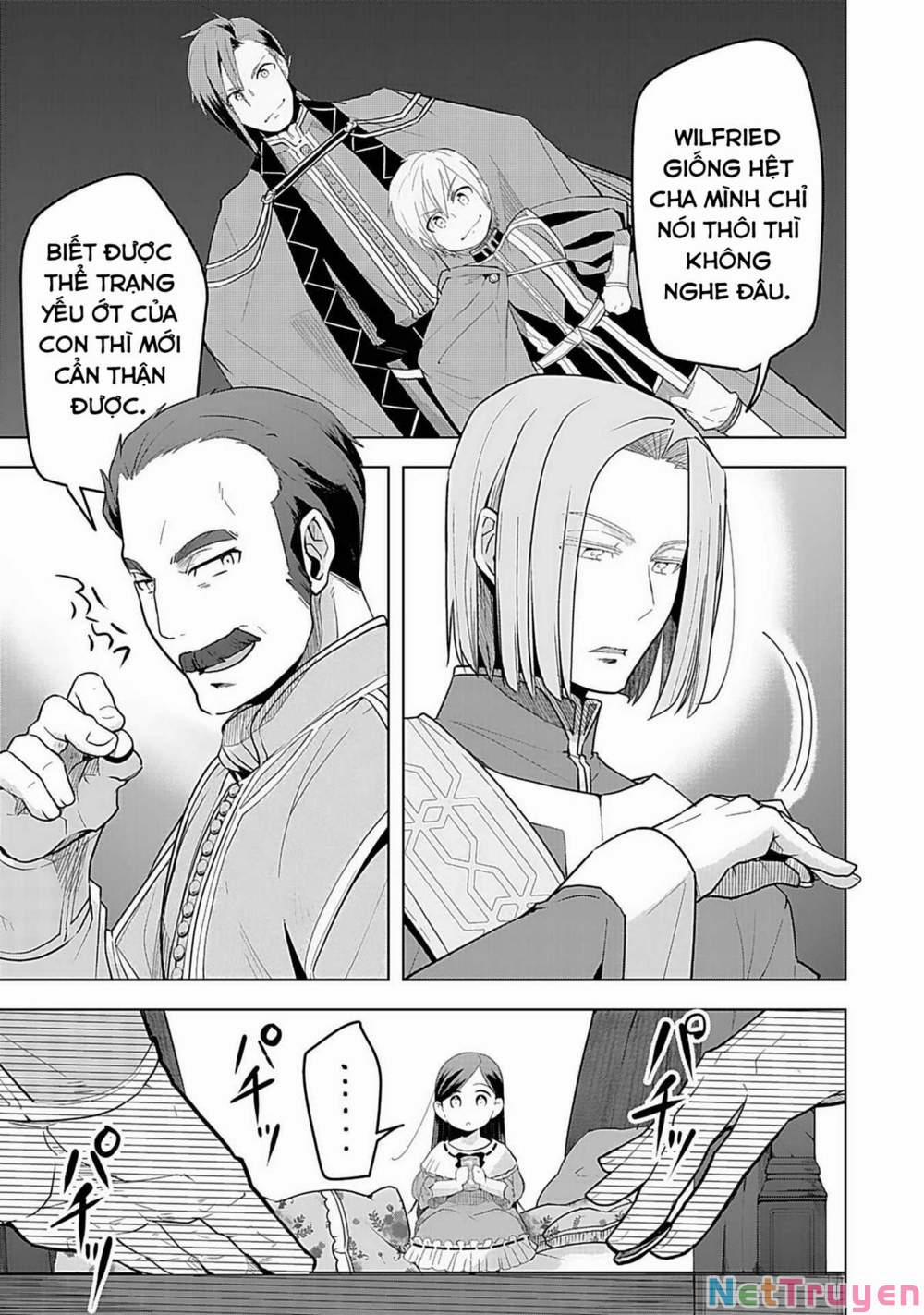 Honzuki No Gekokujou : Dai 3-Bu Ryouchi Ni Hon O Hirogeyou ! 0 Con gái nuôi của lãnh chúa và kỵ sĩ hộ tống trang 15