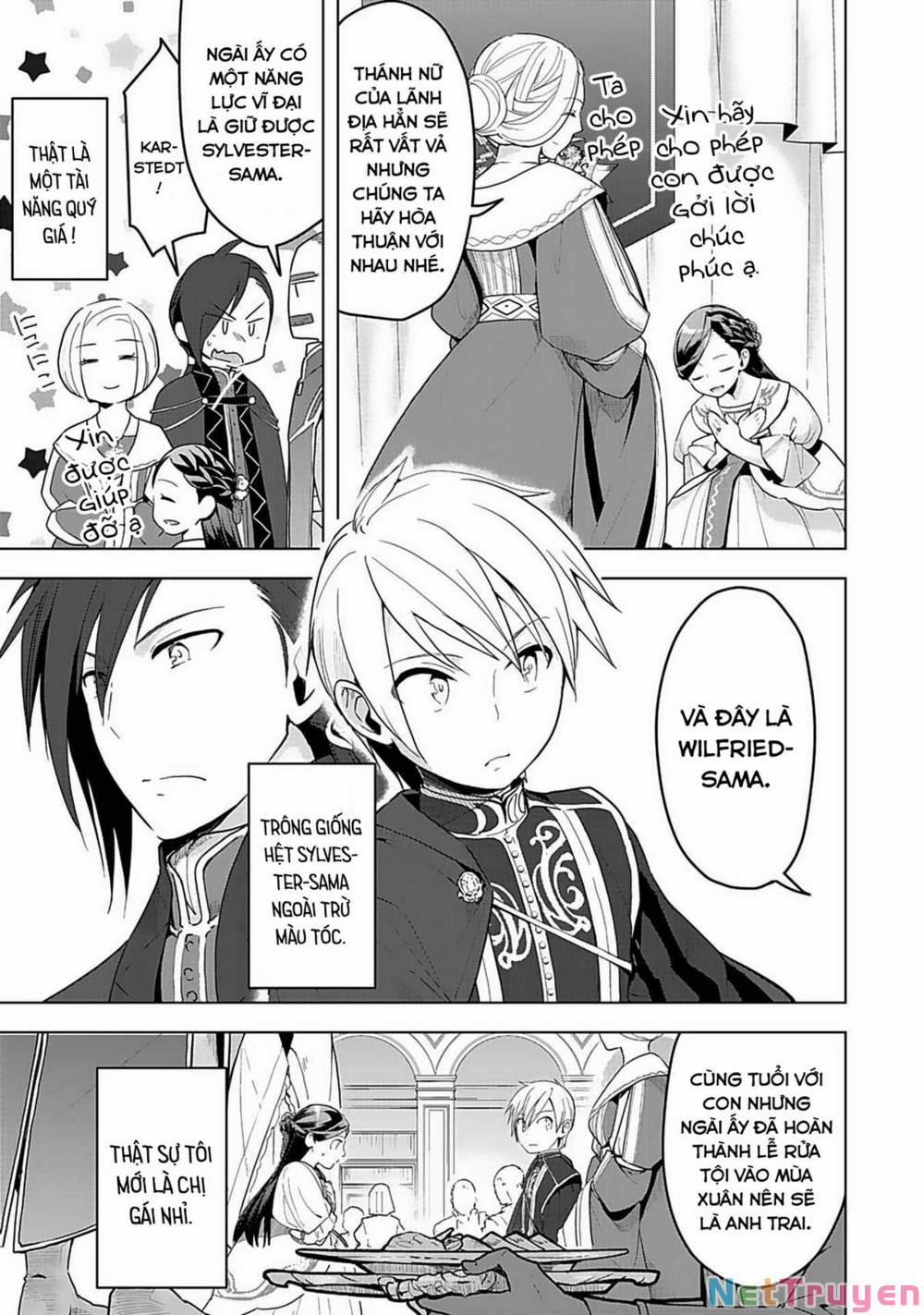 Honzuki No Gekokujou : Dai 3-Bu Ryouchi Ni Hon O Hirogeyou ! 0 Con gái nuôi của lãnh chúa và kỵ sĩ hộ tống trang 3