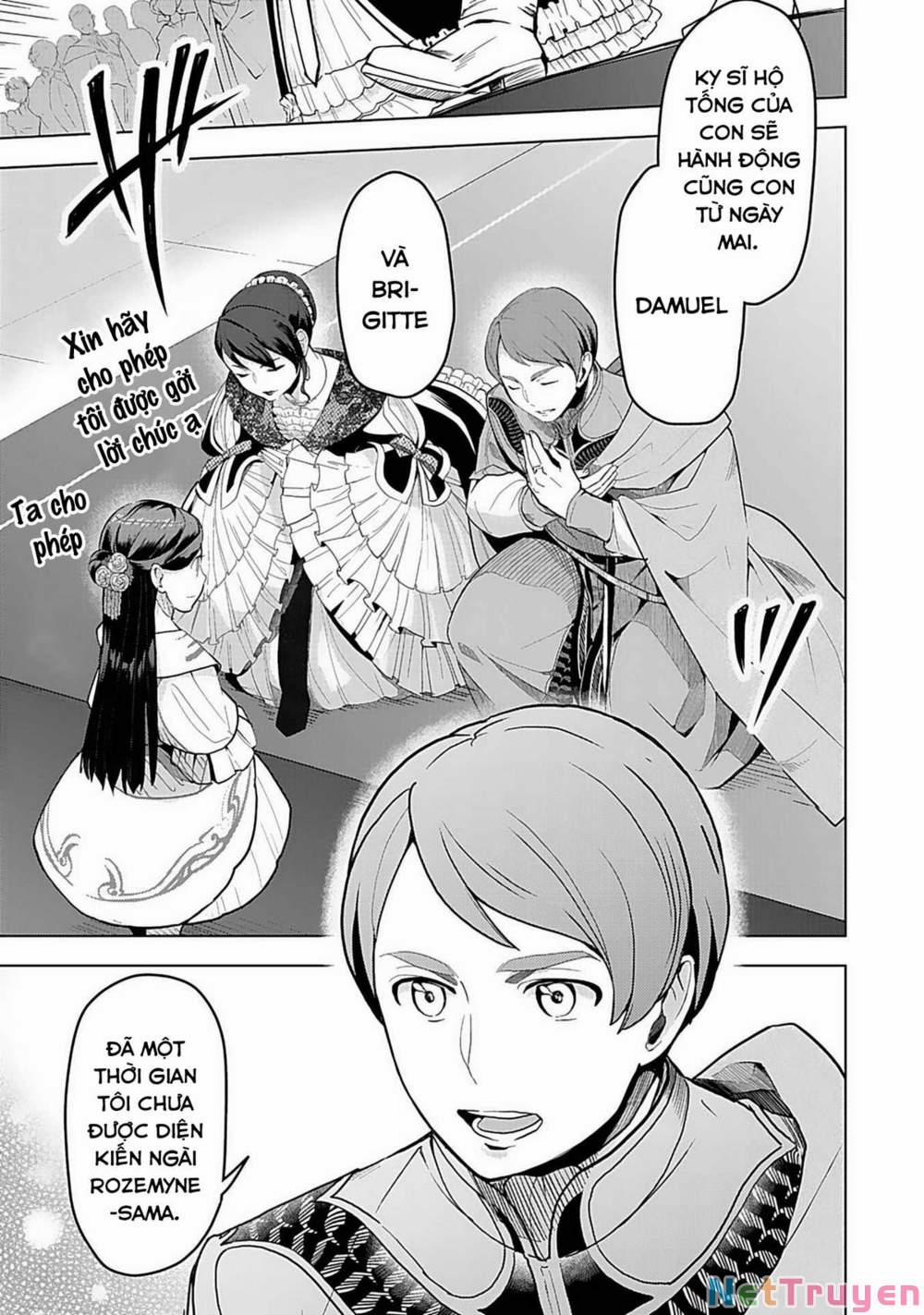 Honzuki No Gekokujou : Dai 3-Bu Ryouchi Ni Hon O Hirogeyou ! 0 Con gái nuôi của lãnh chúa và kỵ sĩ hộ tống trang 5