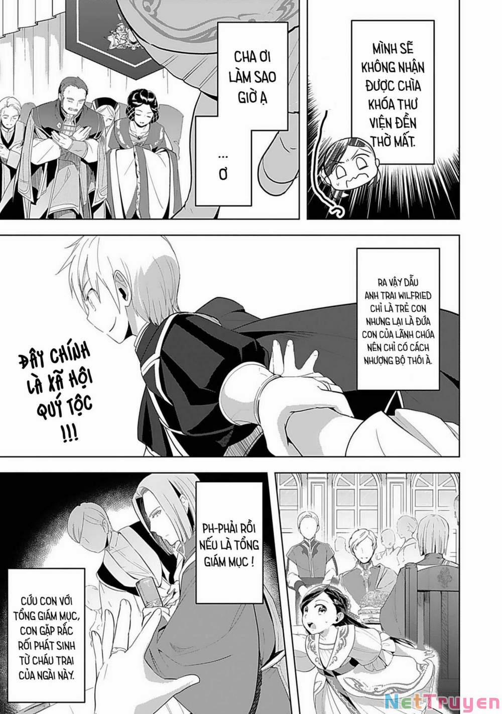 Honzuki No Gekokujou : Dai 3-Bu Ryouchi Ni Hon O Hirogeyou ! 0 Con gái nuôi của lãnh chúa và kỵ sĩ hộ tống trang 9