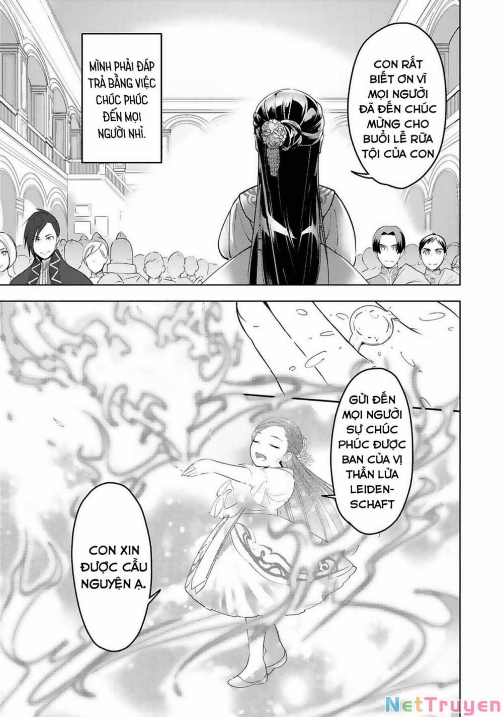 Honzuki No Gekokujou : Dai 3-Bu Ryouchi Ni Hon O Hirogeyou ! 0 Con gái nuôi của lãnh chúa trang 15