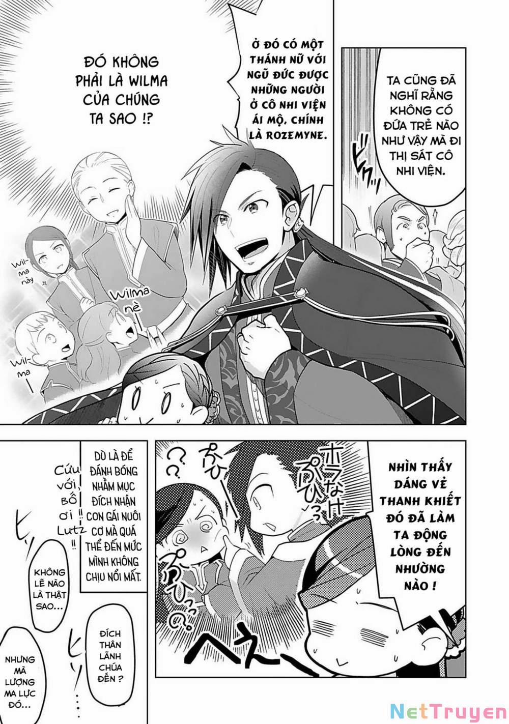 Honzuki No Gekokujou : Dai 3-Bu Ryouchi Ni Hon O Hirogeyou ! 0 Con gái nuôi của lãnh chúa trang 20