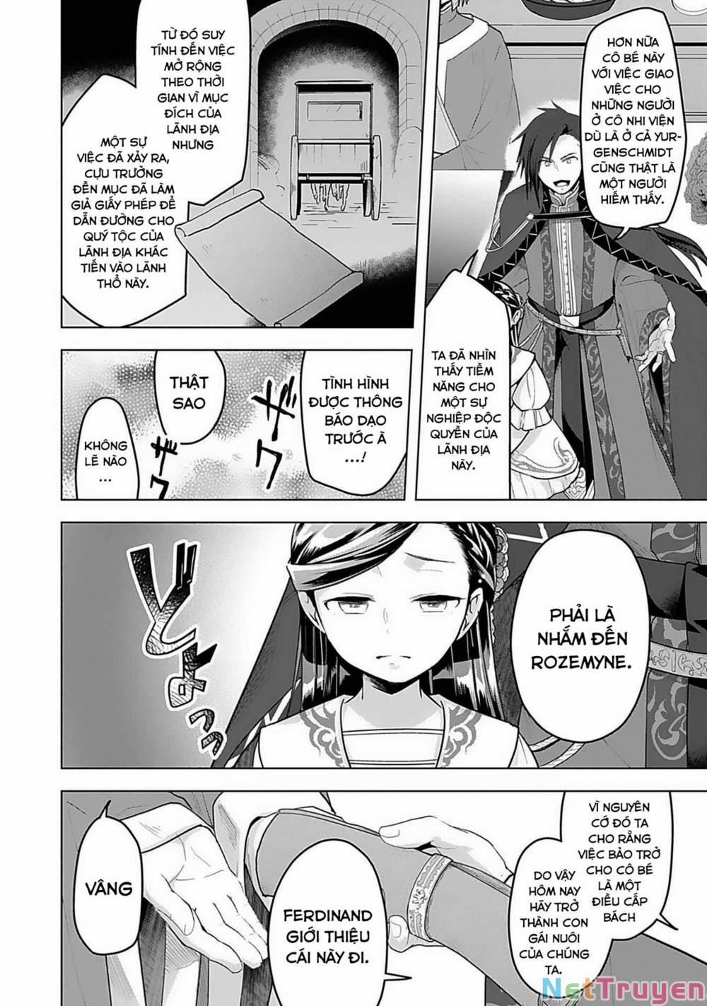 Honzuki No Gekokujou : Dai 3-Bu Ryouchi Ni Hon O Hirogeyou ! 0 Con gái nuôi của lãnh chúa trang 21