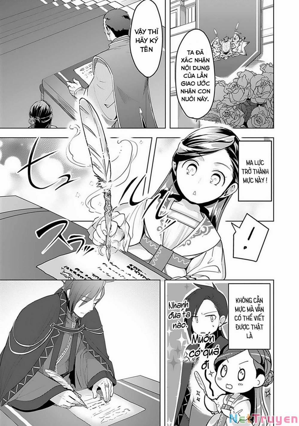 Honzuki No Gekokujou : Dai 3-Bu Ryouchi Ni Hon O Hirogeyou ! 0 Con gái nuôi của lãnh chúa trang 22