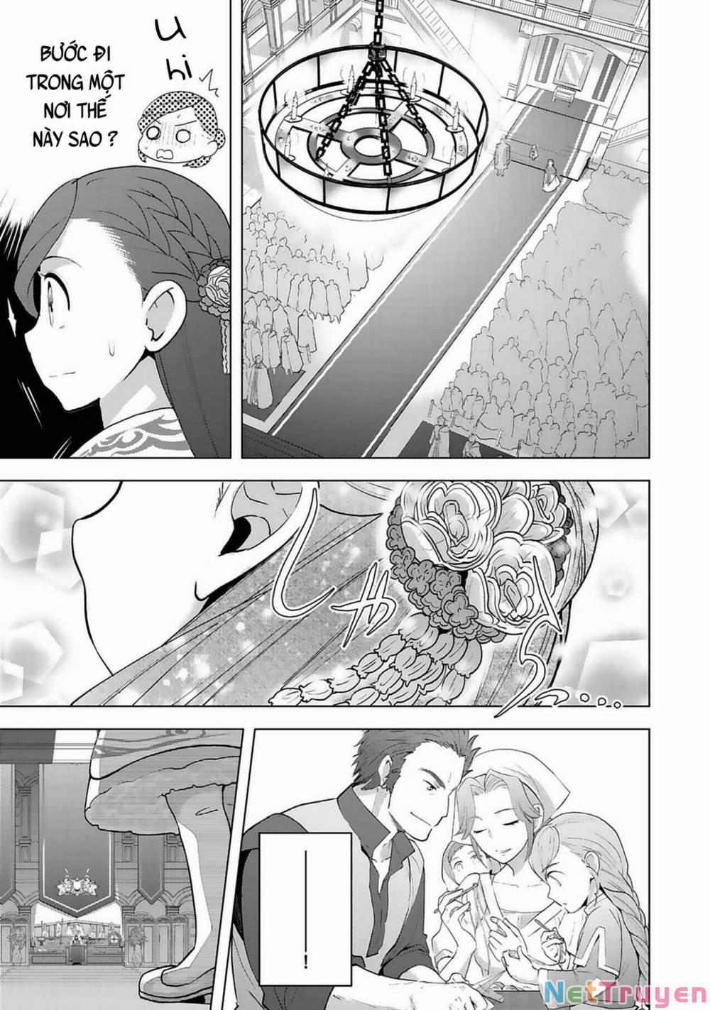 Honzuki No Gekokujou : Dai 3-Bu Ryouchi Ni Hon O Hirogeyou ! 0 Con gái nuôi của lãnh chúa trang 9