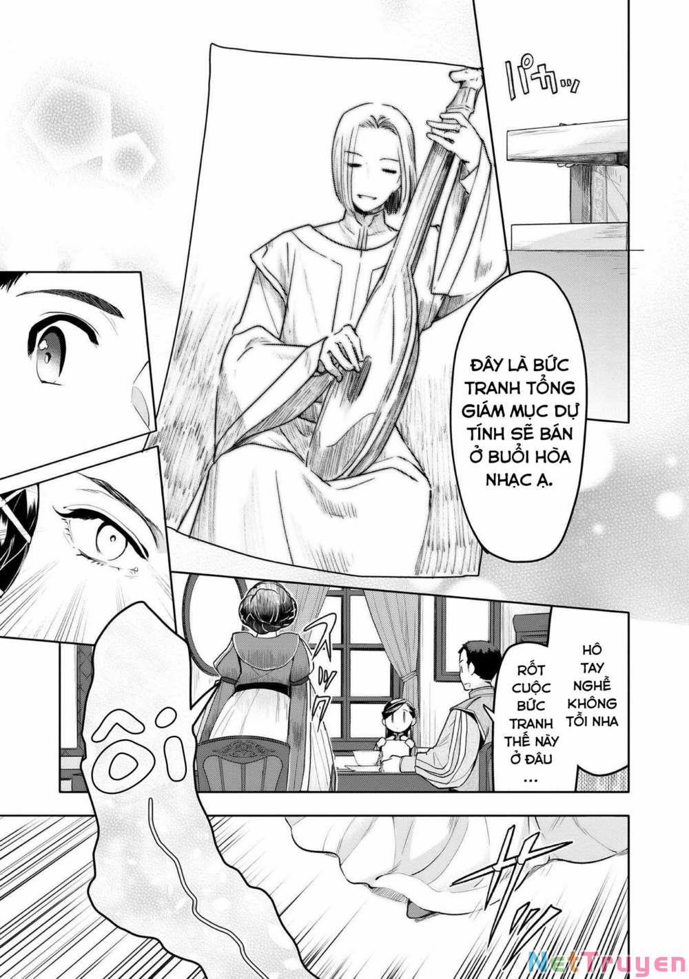 Honzuki No Gekokujou : Dai 3-Bu Ryouchi Ni Hon O Hirogeyou ! 0 Cuộc viếng thăm của Elvira và Lamprecht trang 19