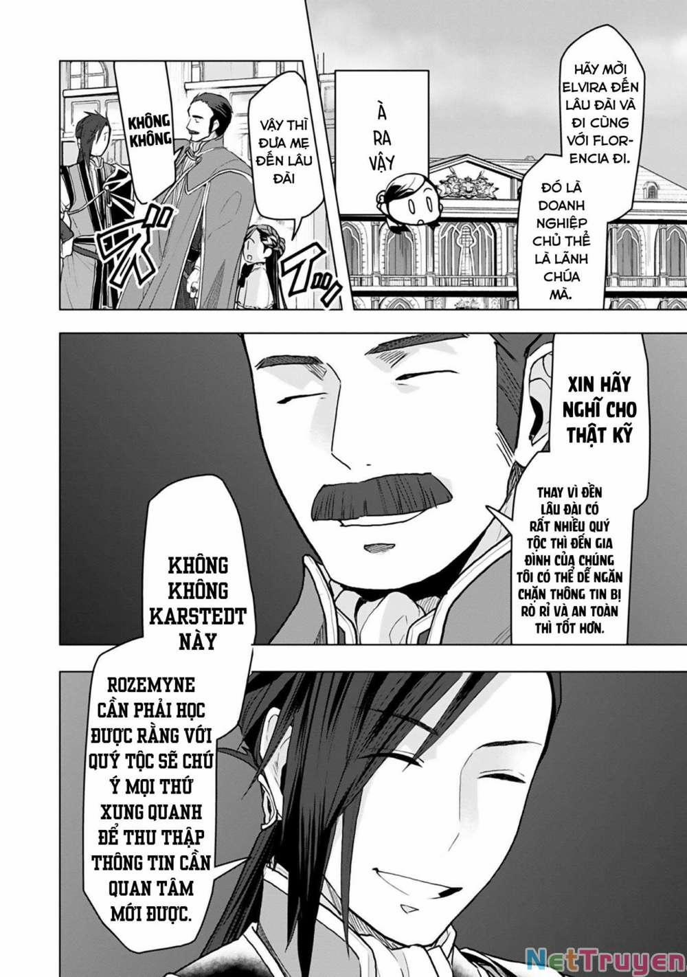 Honzuki No Gekokujou : Dai 3-Bu Ryouchi Ni Hon O Hirogeyou ! 0 Đền thờ nhỏ 0 Hasse trang 15