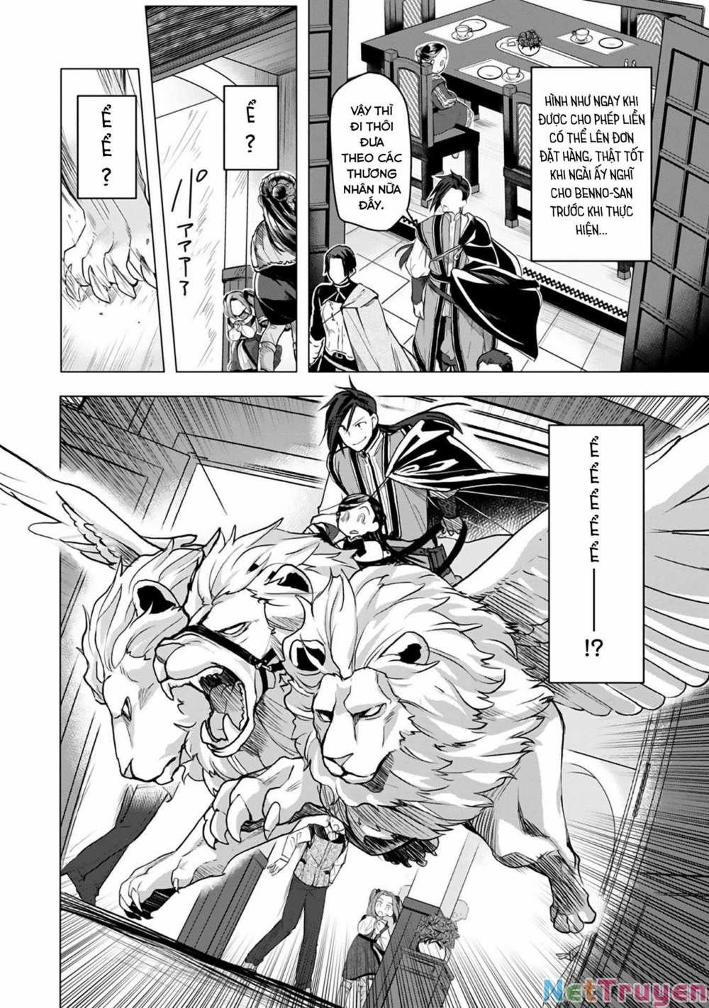 Honzuki No Gekokujou : Dai 3-Bu Ryouchi Ni Hon O Hirogeyou ! 0 Đền thờ nhỏ 0 Hasse trang 2