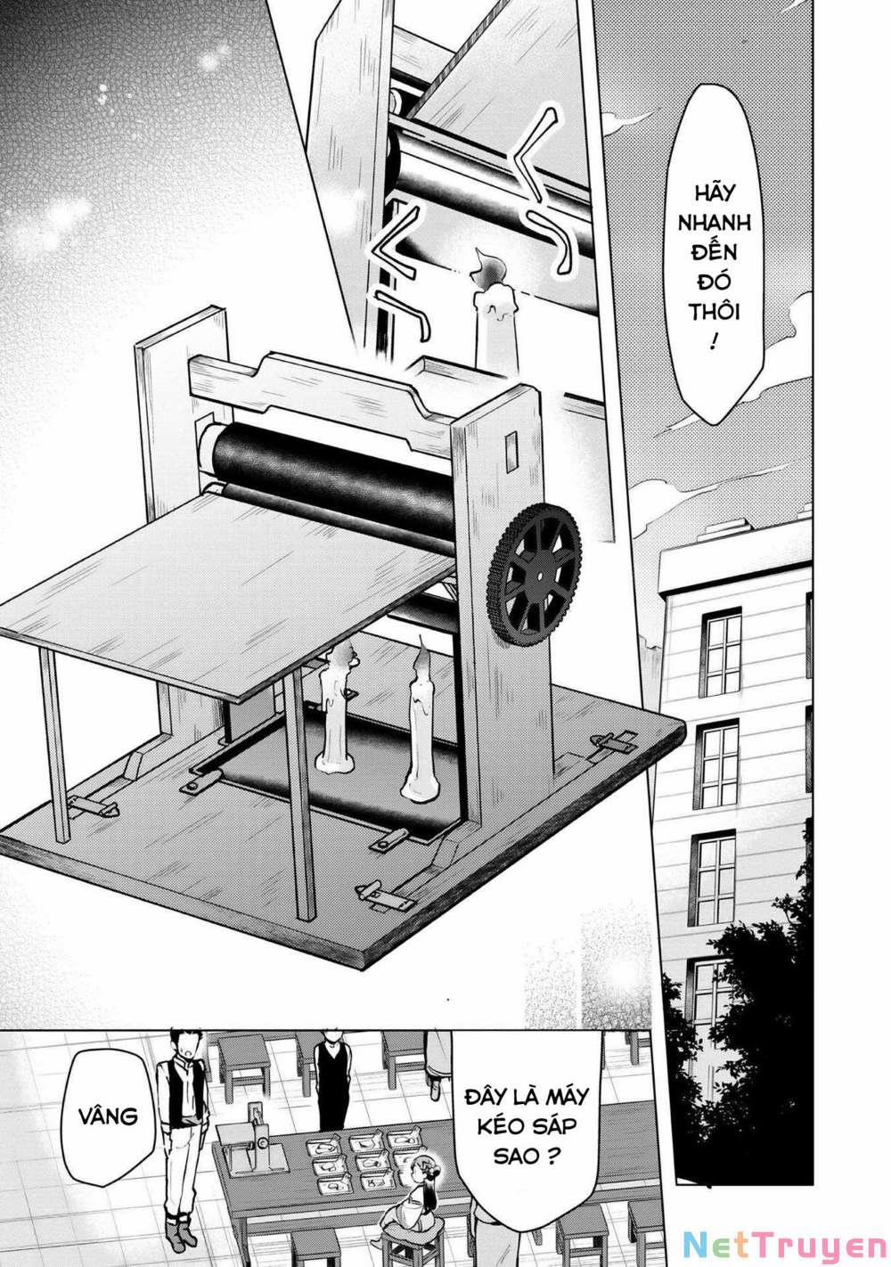 Honzuki No Gekokujou : Dai 3-Bu Ryouchi Ni Hon O Hirogeyou ! 0 Hoàn thành giấy sáp trang 3