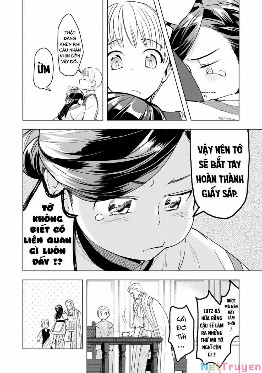 Honzuki No Gekokujou : Dai 3-Bu Ryouchi Ni Hon O Hirogeyou ! 0 Hướng đến việc làm ra giấy sáp trang 10