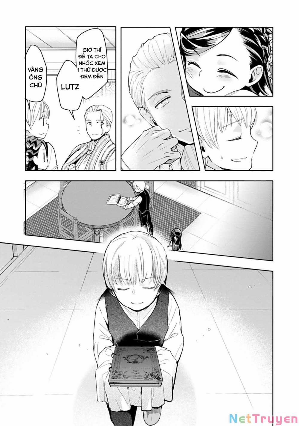 Honzuki No Gekokujou : Dai 3-Bu Ryouchi Ni Hon O Hirogeyou ! 0 Hướng đến việc làm ra giấy sáp trang 13