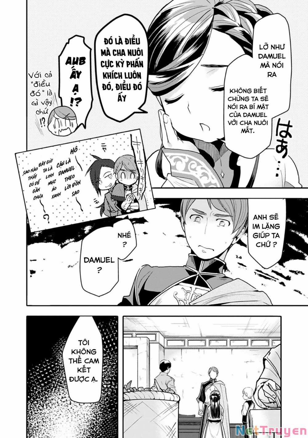 Honzuki No Gekokujou : Dai 3-Bu Ryouchi Ni Hon O Hirogeyou ! 0 Hướng đến việc làm ra giấy sáp trang 28