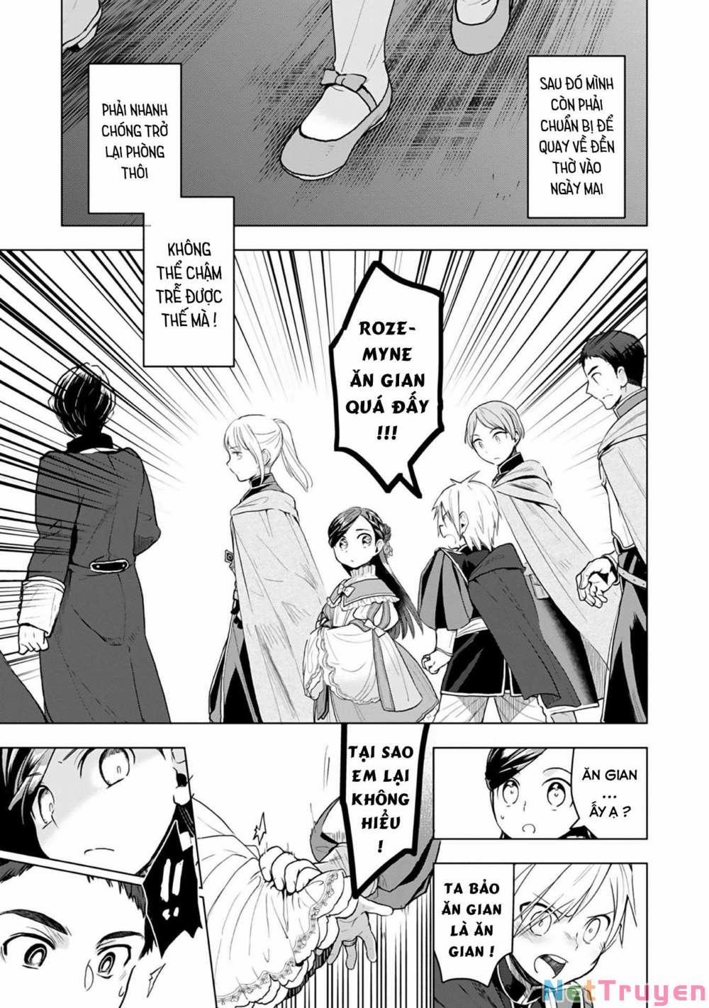 Honzuki No Gekokujou : Dai 3-Bu Ryouchi Ni Hon O Hirogeyou ! 0 Hướng đến việc làm ra giấy sáp trang 3