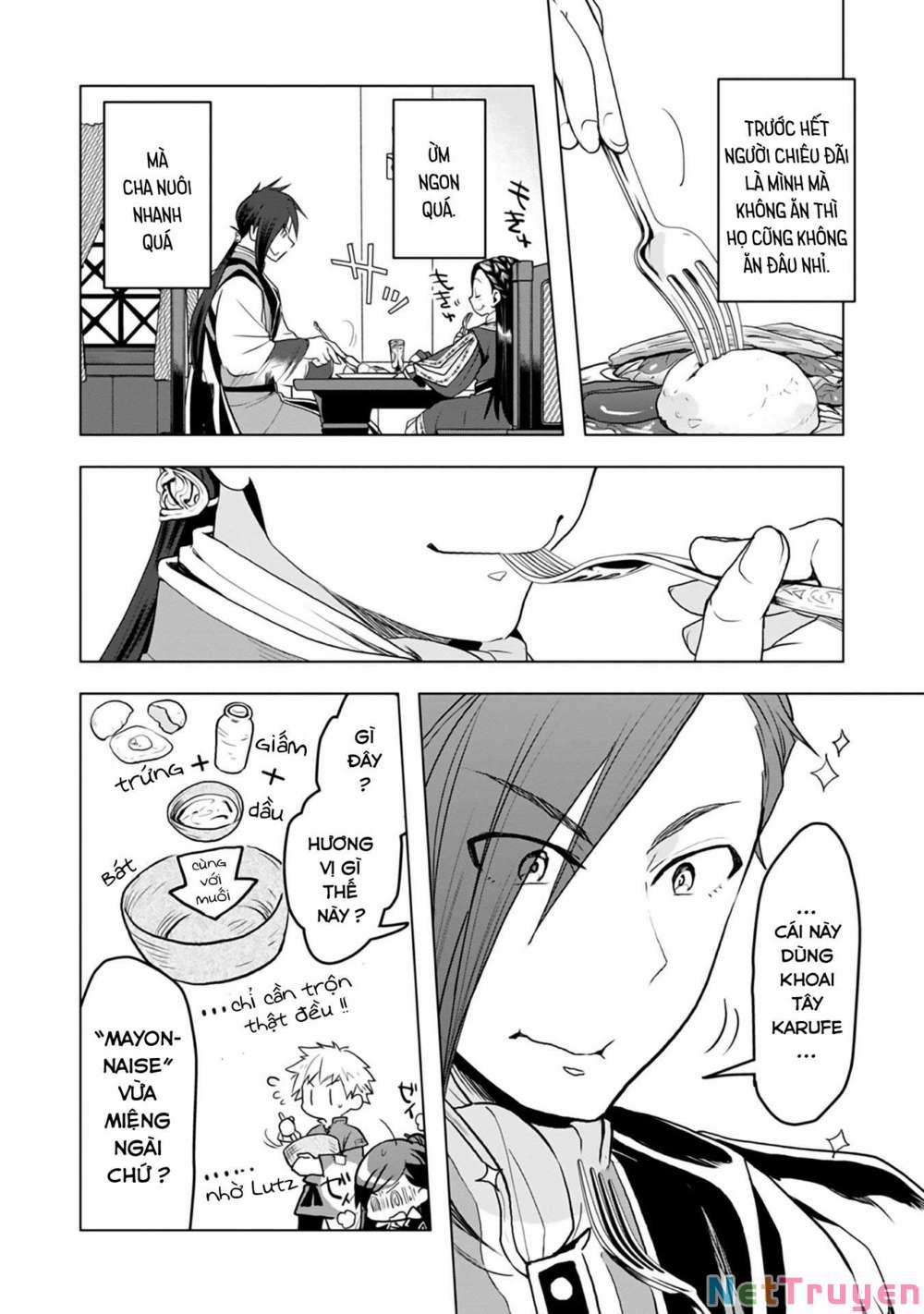 Honzuki No Gekokujou : Dai 3-Bu Ryouchi Ni Hon O Hirogeyou ! 0 Italian Restaurant trang 10