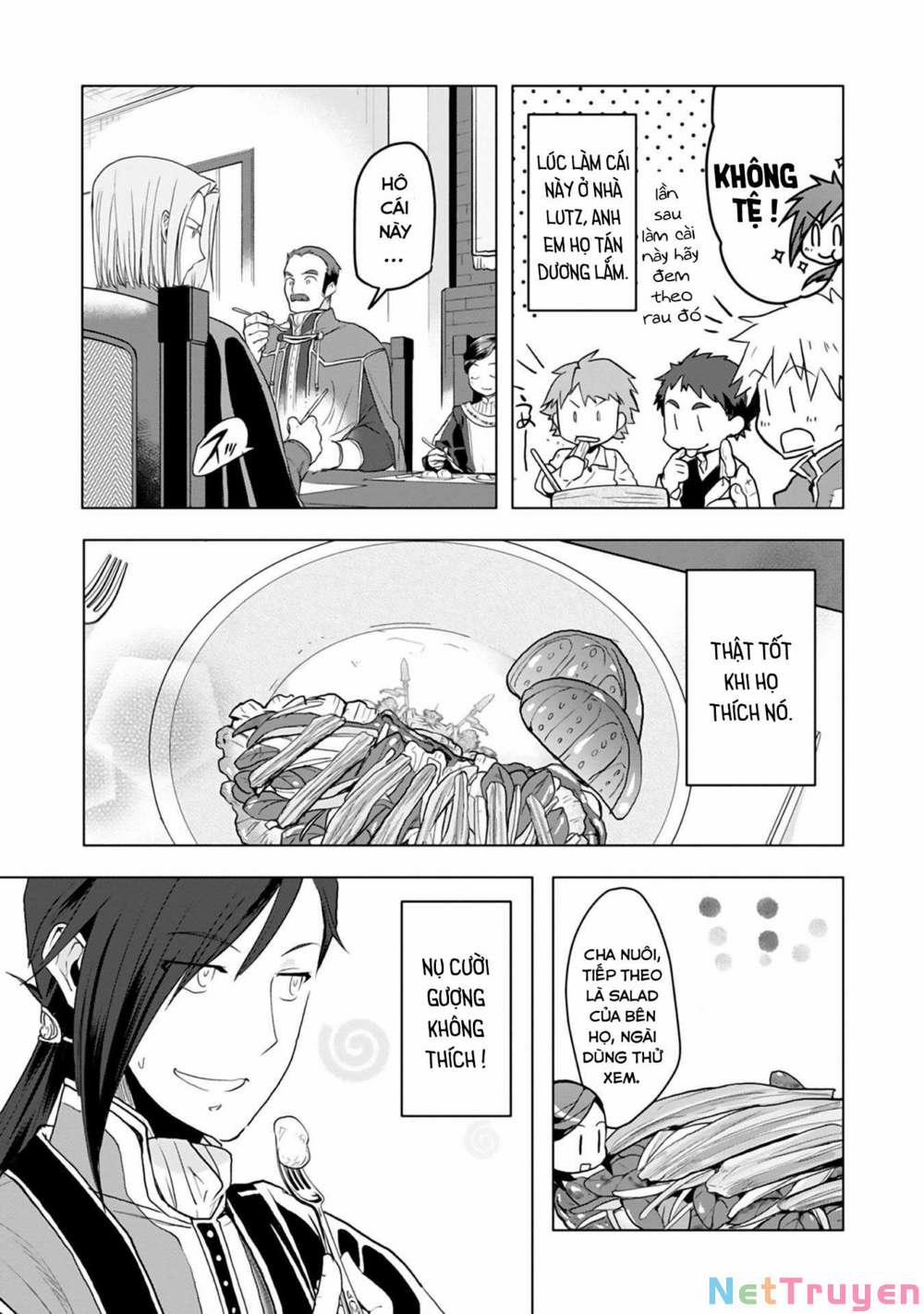 Honzuki No Gekokujou : Dai 3-Bu Ryouchi Ni Hon O Hirogeyou ! 0 Italian Restaurant trang 11