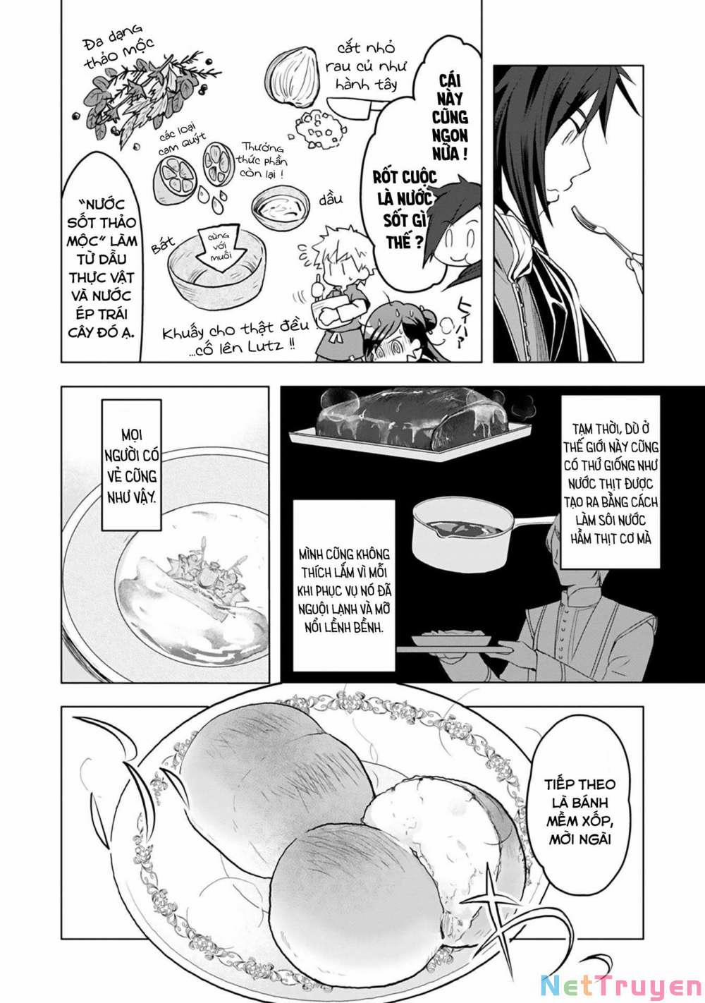 Honzuki No Gekokujou : Dai 3-Bu Ryouchi Ni Hon O Hirogeyou ! 0 Italian Restaurant trang 12