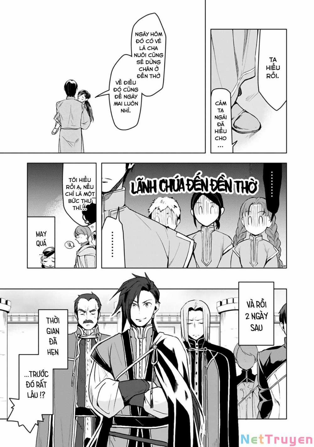 Honzuki No Gekokujou : Dai 3-Bu Ryouchi Ni Hon O Hirogeyou ! 0 Italian Restaurant trang 3