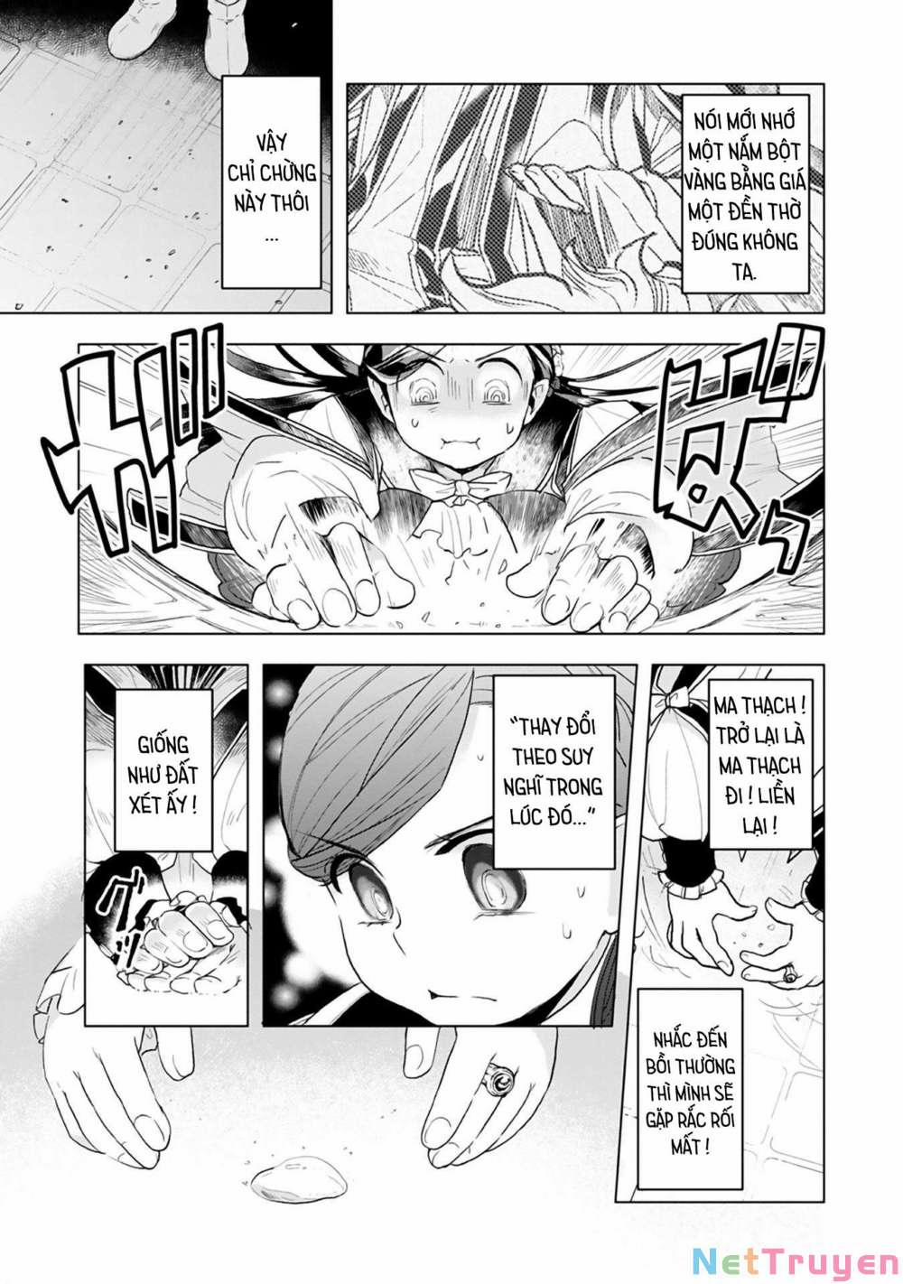 Honzuki No Gekokujou : Dai 3-Bu Ryouchi Ni Hon O Hirogeyou ! 0 Khóa đặc huấn ma thuật đầu tiên trang 12